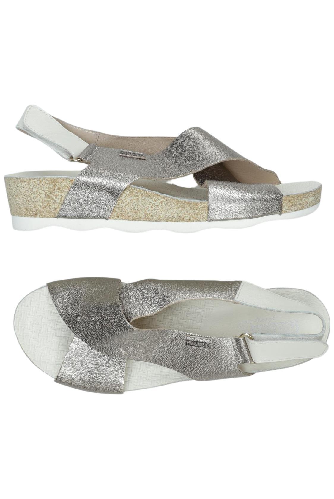 

Pikolinos Damen Sandale, silber, Gr. 41