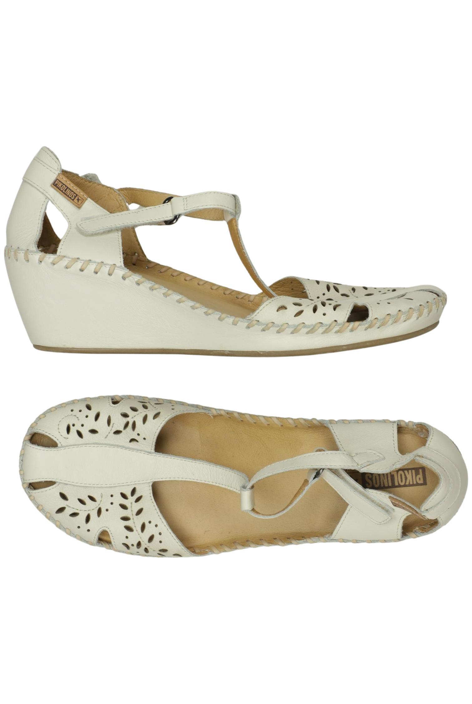 

Pikolinos Damen Sandale, weiß, Gr. 41