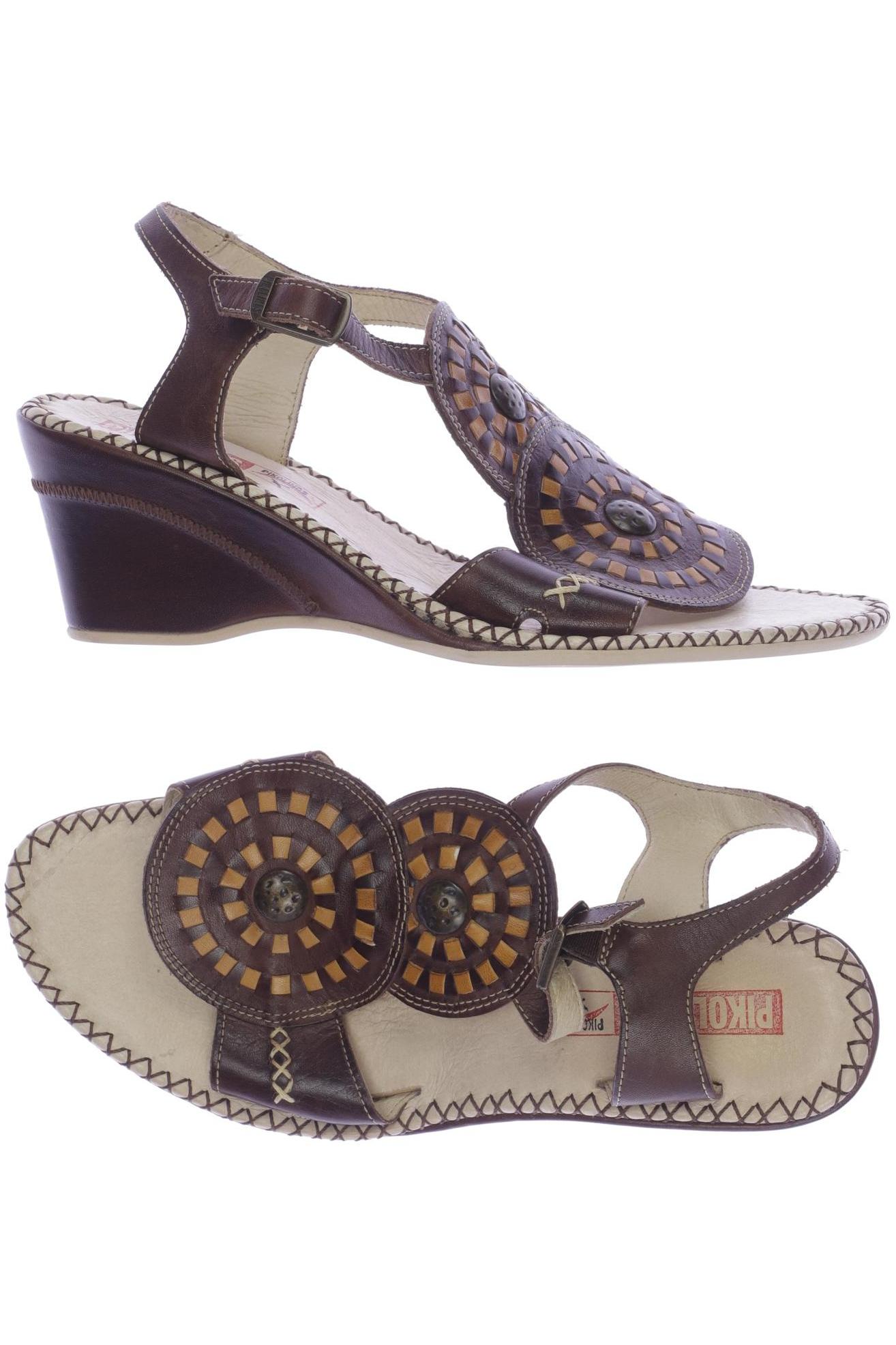 

Pikolinos Damen Sandale, braun, Gr. 36