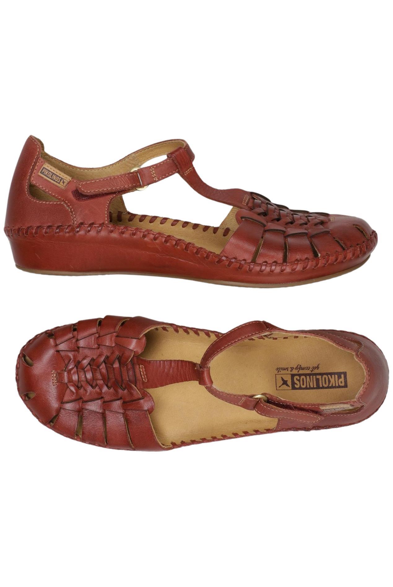 Thumbnail - Pikolinos Damen Sandale, rot, Gr. 39