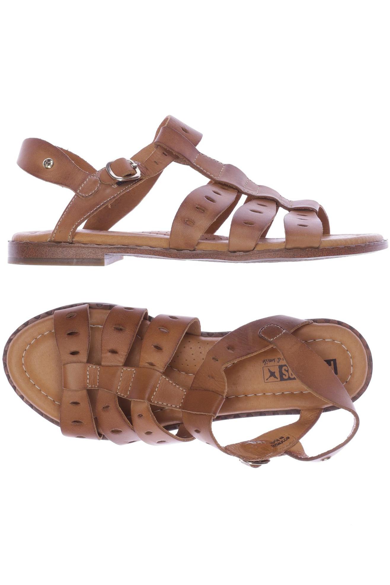 

Pikolinos Damen Sandale, braun, Gr. 38