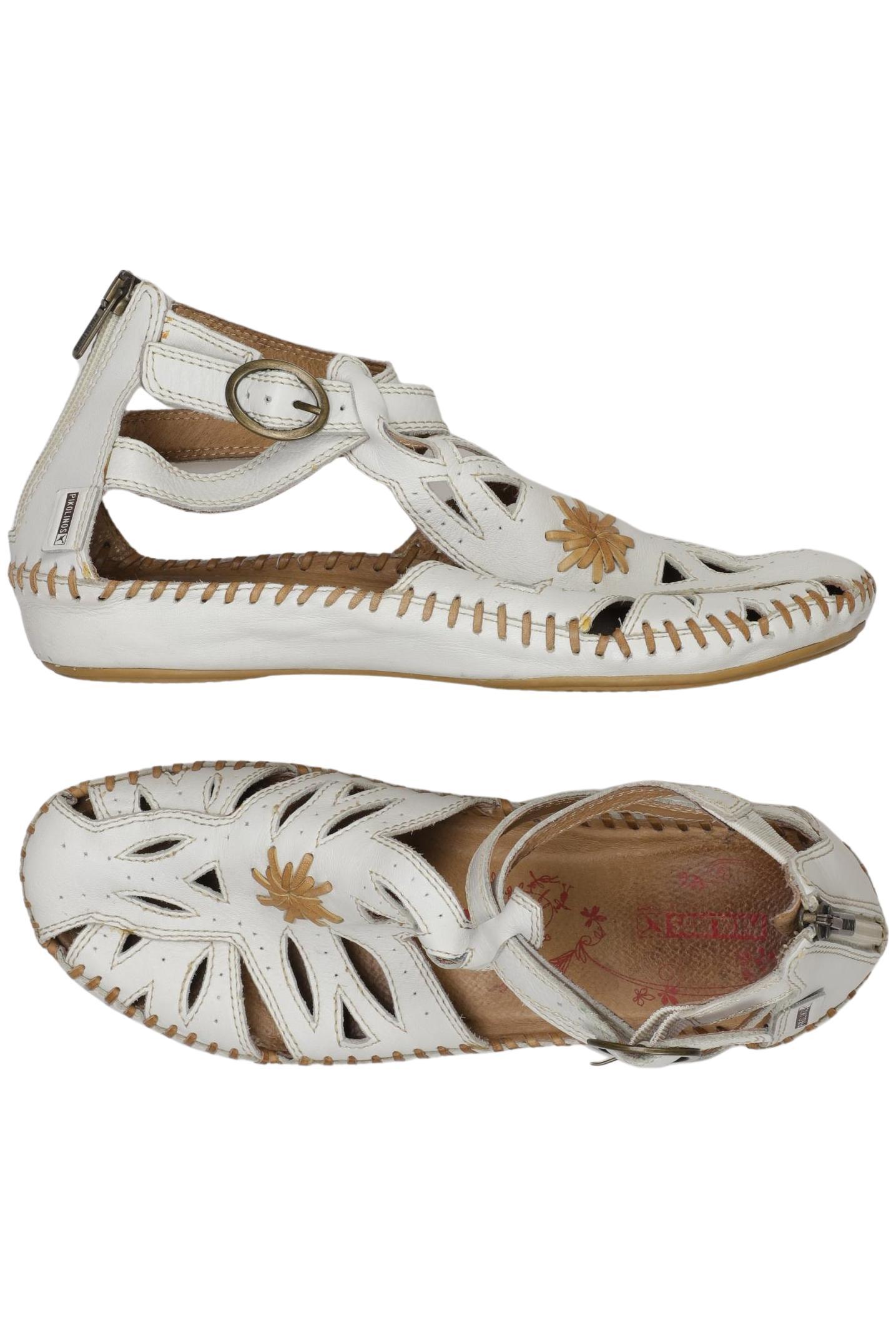 

Pikolinos Damen Sandale, weiß, Gr. 39