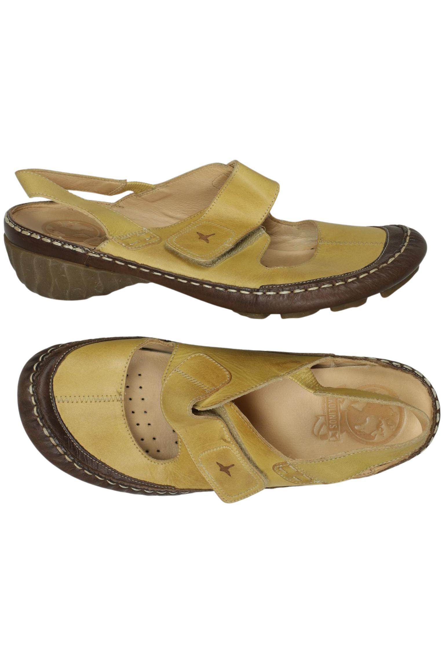 

Pikolinos Damen Sandale, gelb, Gr. 39