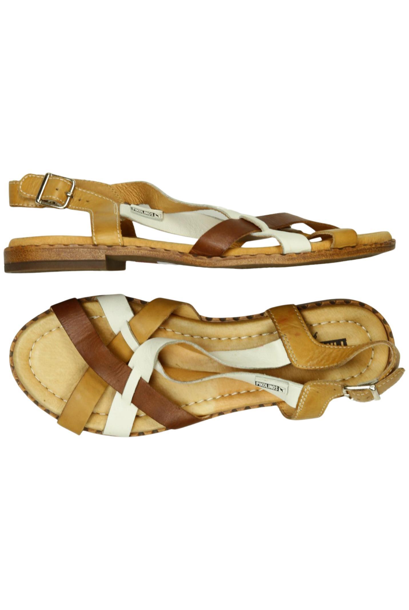 

Pikolinos Damen Sandale, beige, Gr. 38