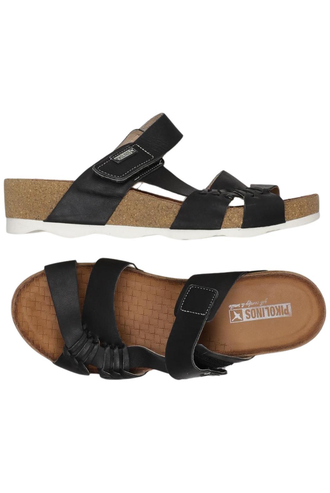 Thumbnail - Pikolinos Damen Sandale, schwarz, Gr. 39