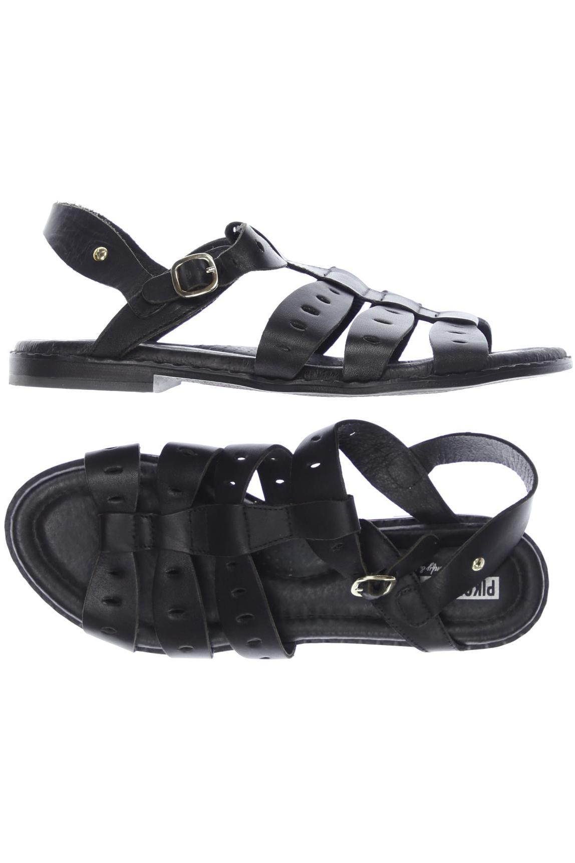 

Pikolinos Damen Sandale, schwarz, Gr. 41