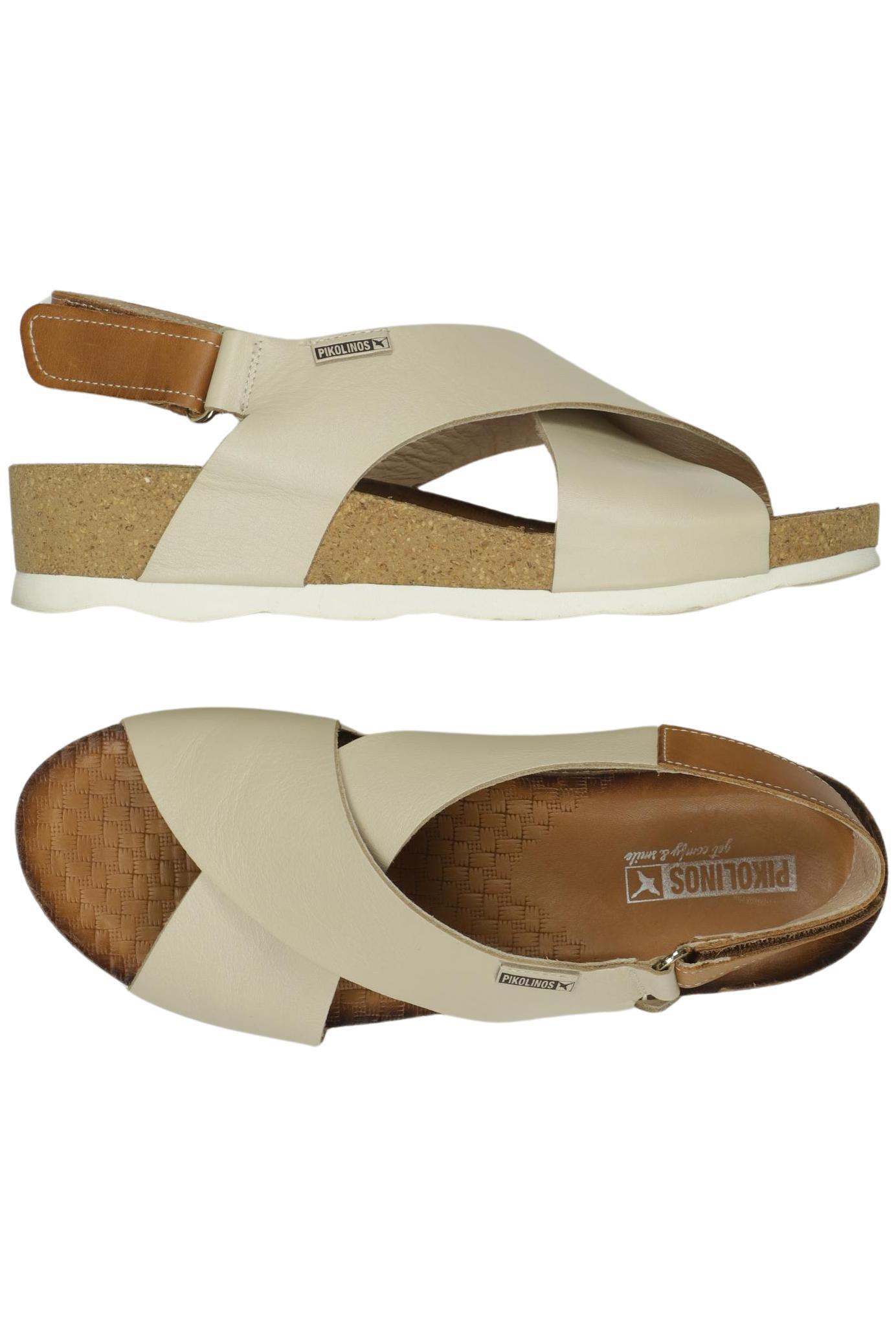 

Pikolinos Damen Sandale, beige, Gr. 37
