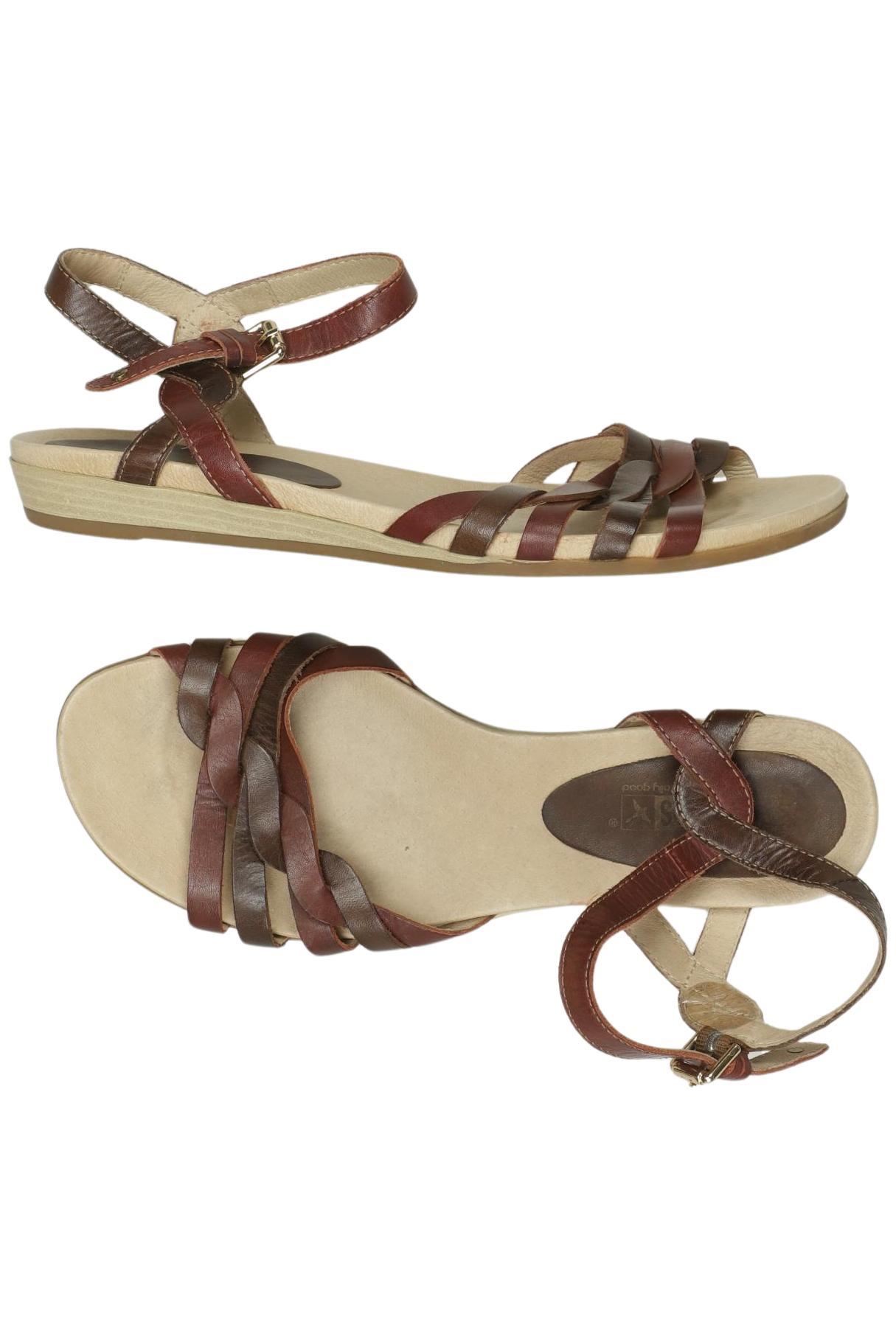 

Pikolinos Damen Sandale, braun, Gr. 40