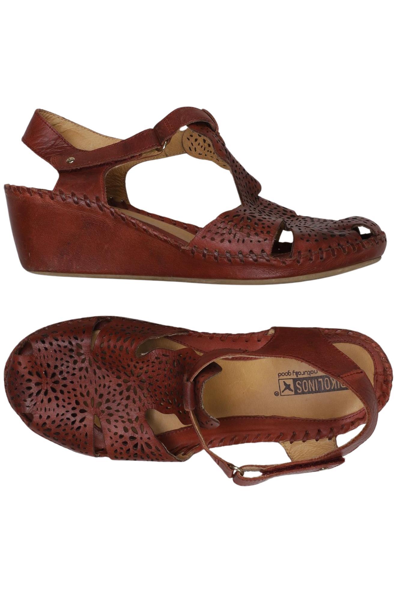 

Pikolinos Damen Sandale, braun, Gr. 41