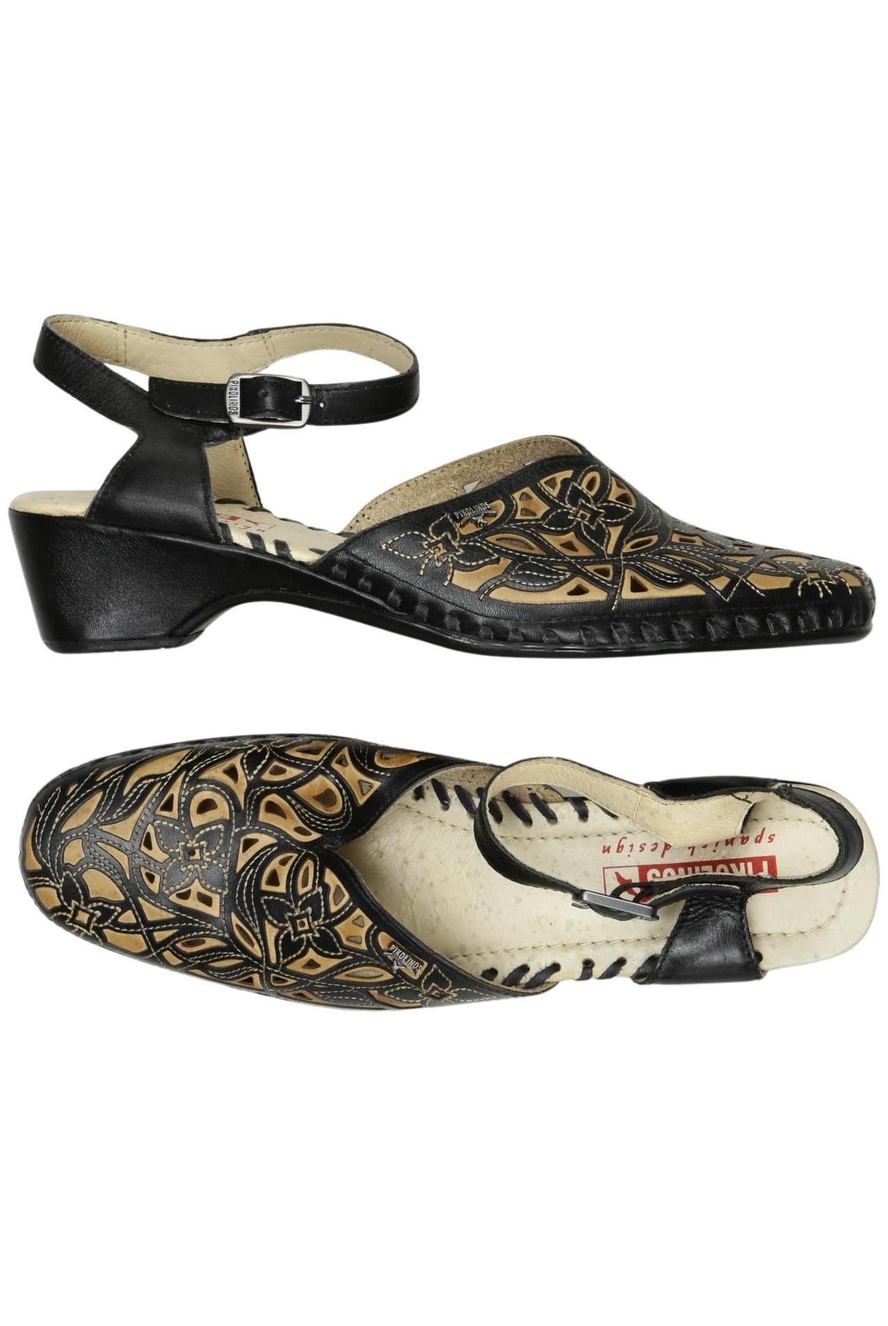 

Pikolinos Damen Sandale, schwarz, Gr. 40