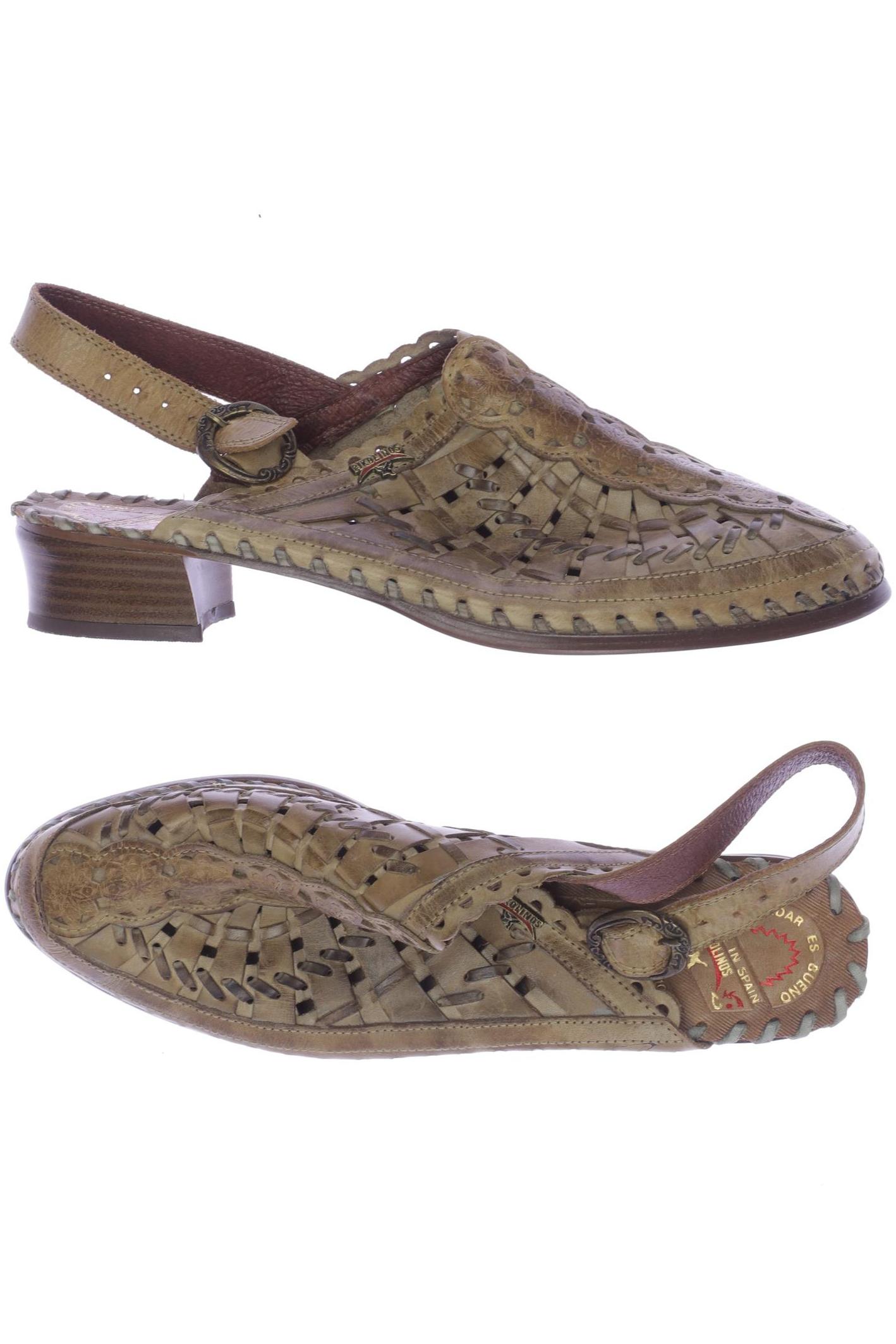 

Pikolinos Damen Sandale, beige, Gr. 41