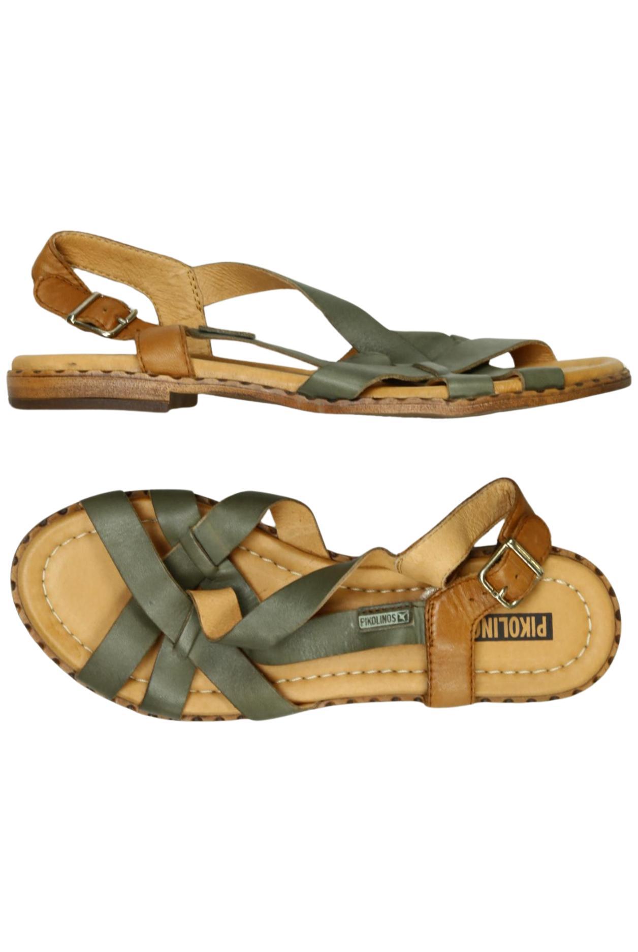 

Pikolinos Damen Sandale, grün, Gr. 37