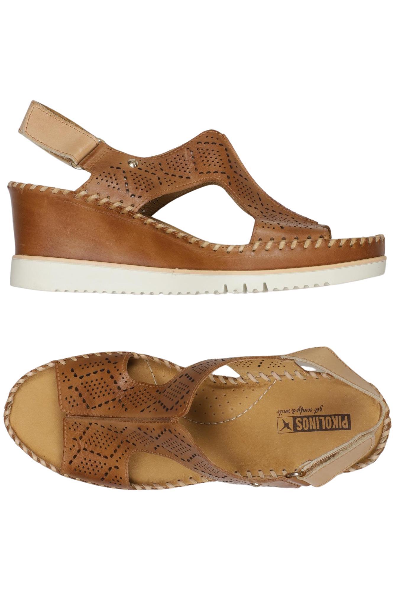 

Pikolinos Damen Sandale, braun, Gr. 41