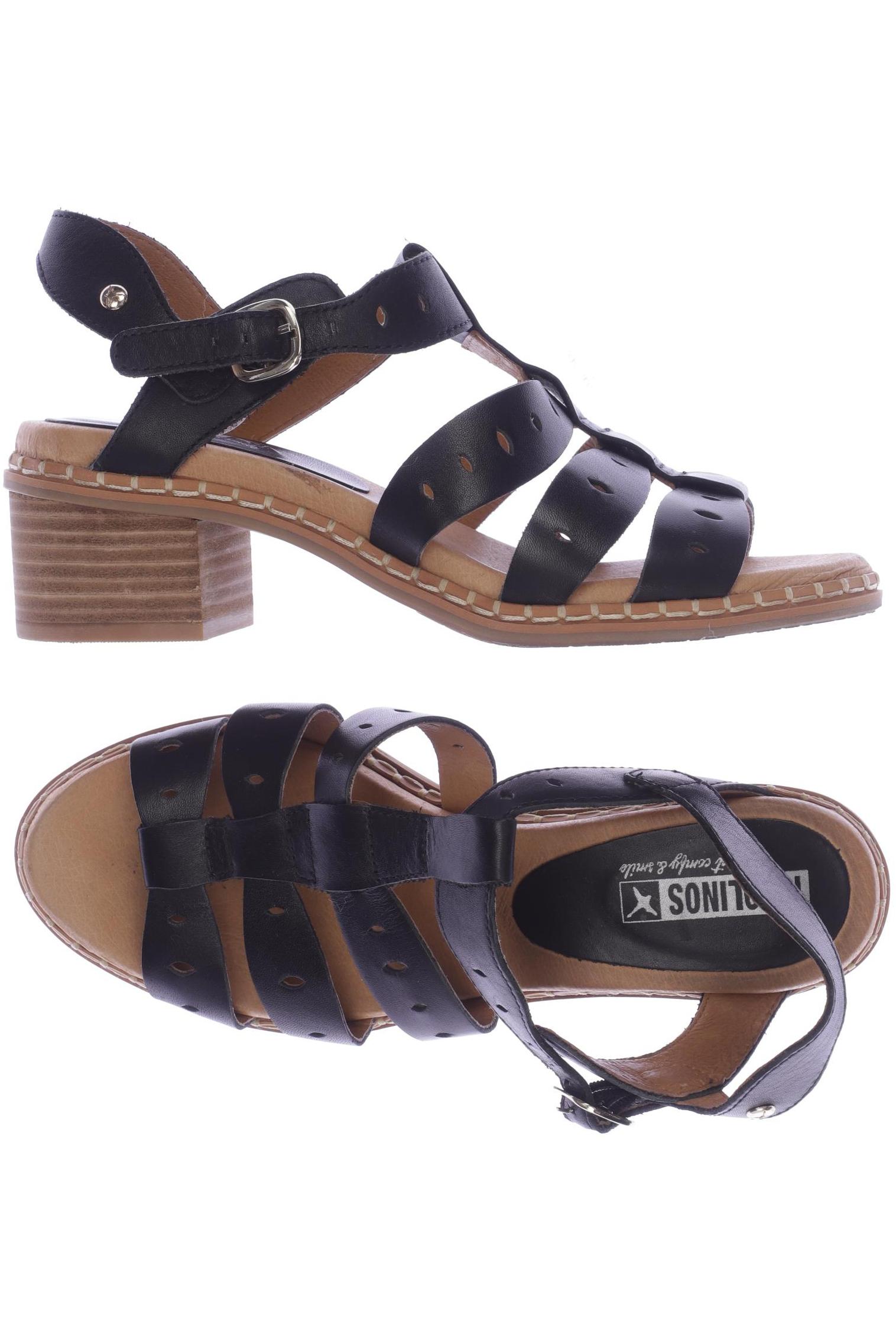 

PIKOLINOS Damen Sandale, schwarz