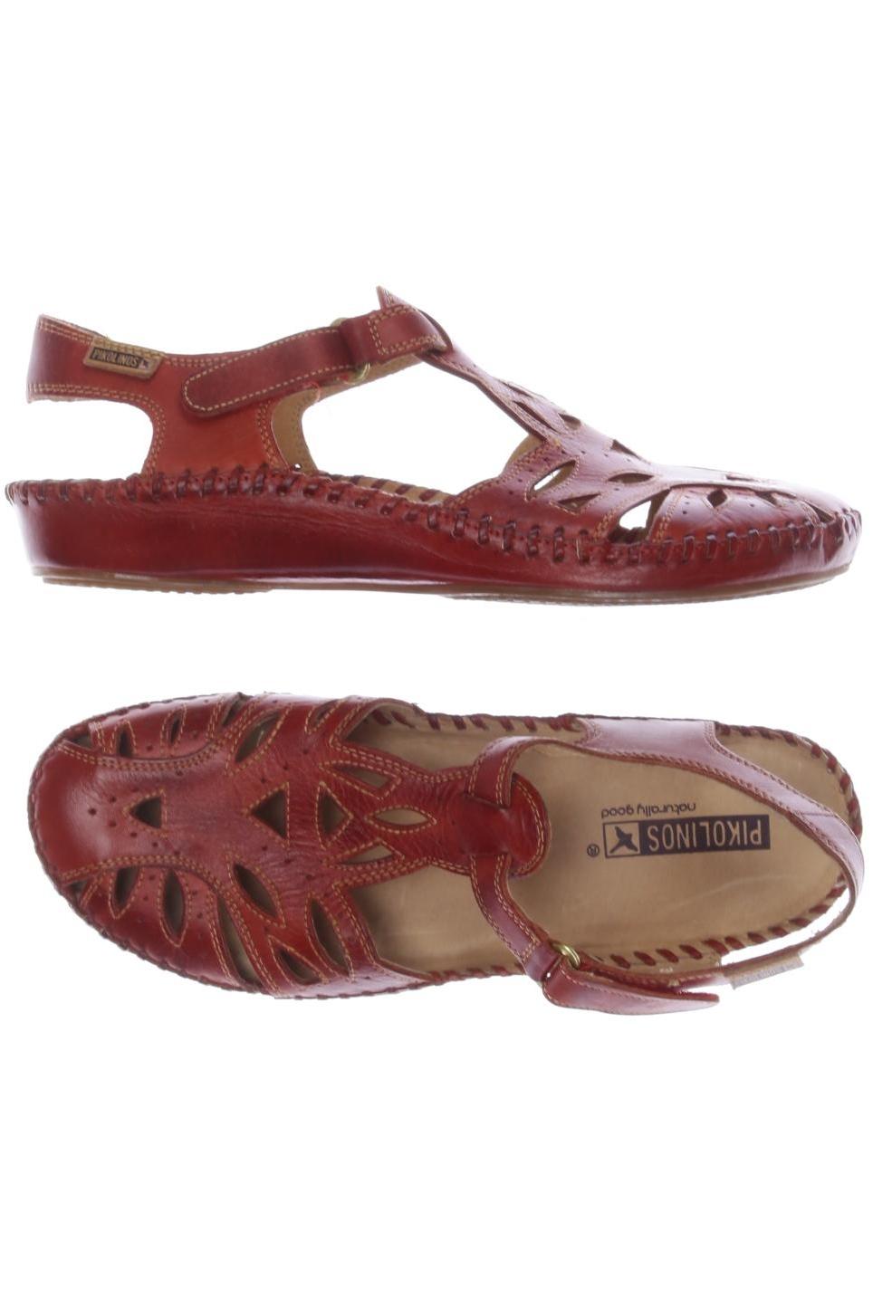 

Pikolinos Damen Sandale, rot, Gr. 39
