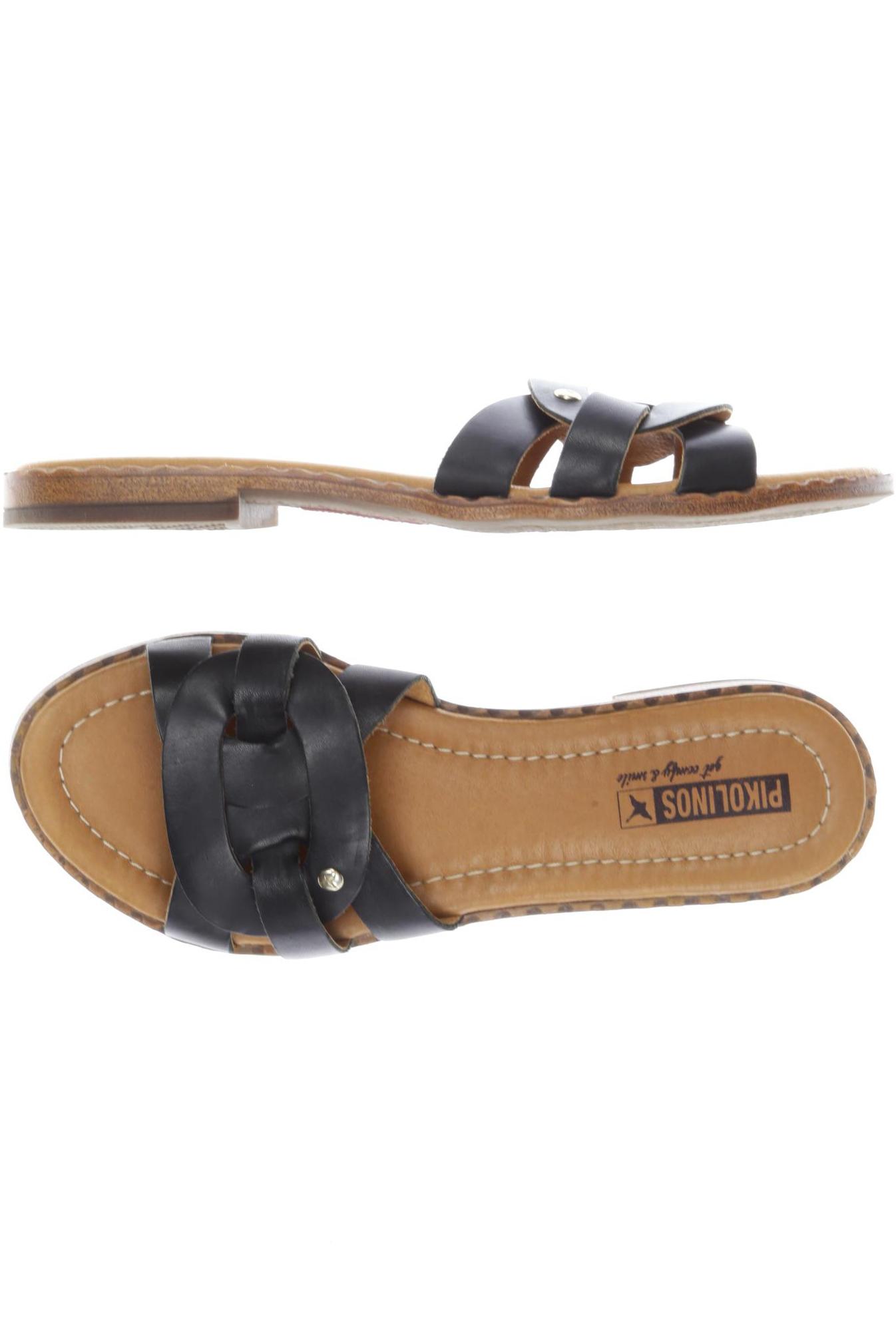 

Pikolinos Damen Sandale, schwarz, Gr. 38