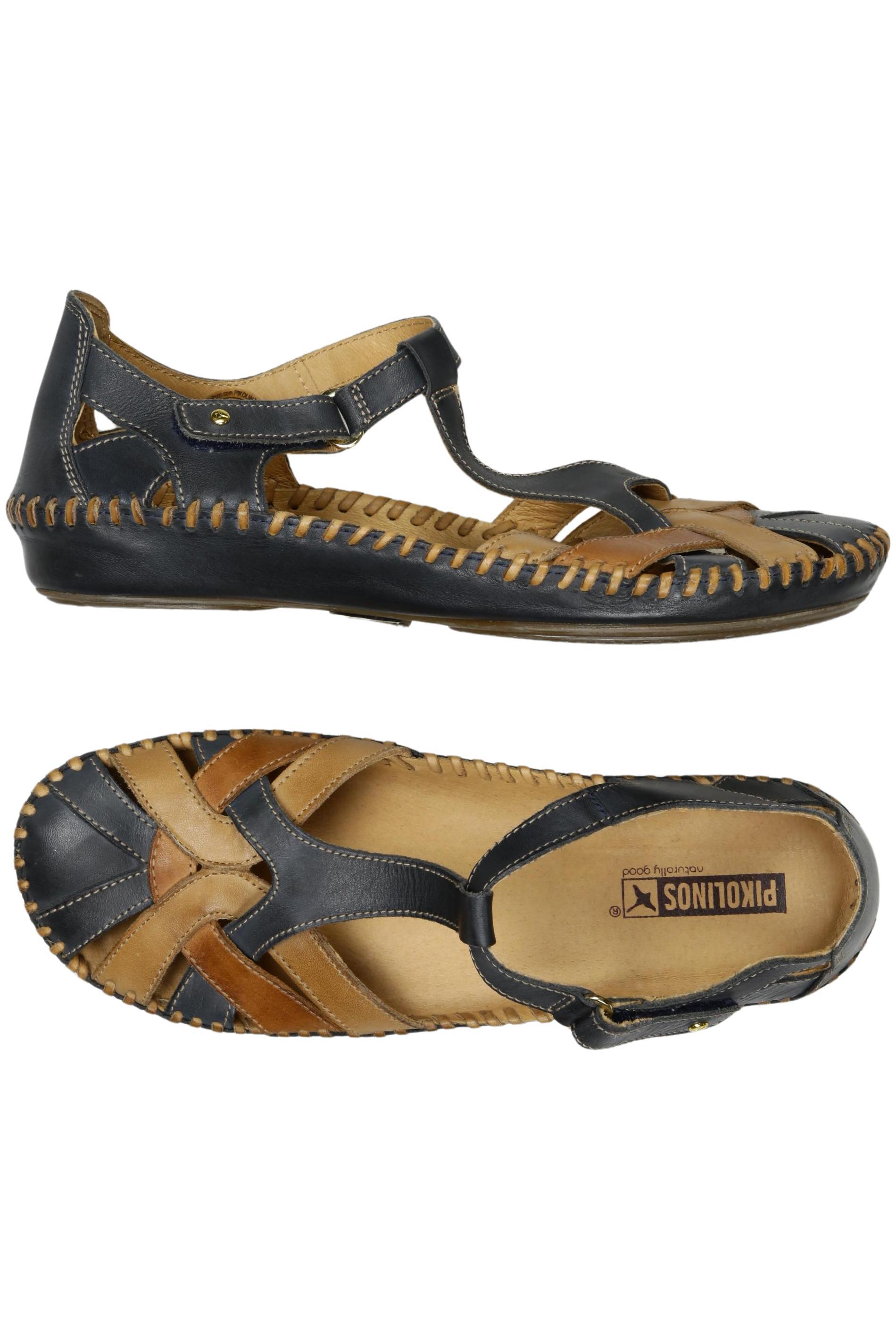 

Pikolinos Damen Sandale, marineblau, Gr. 40