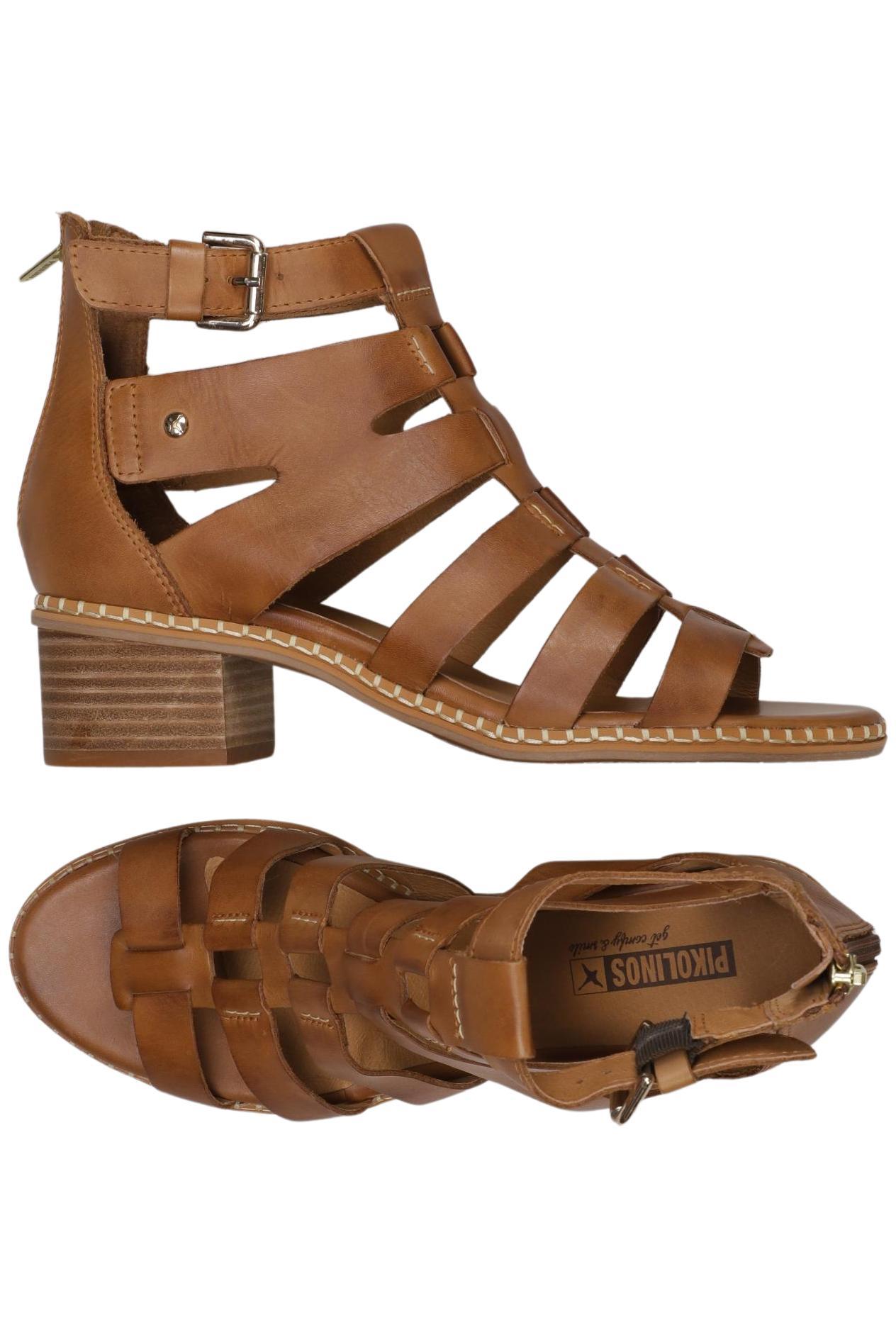 

Pikolinos Damen Sandale, braun, Gr. 40