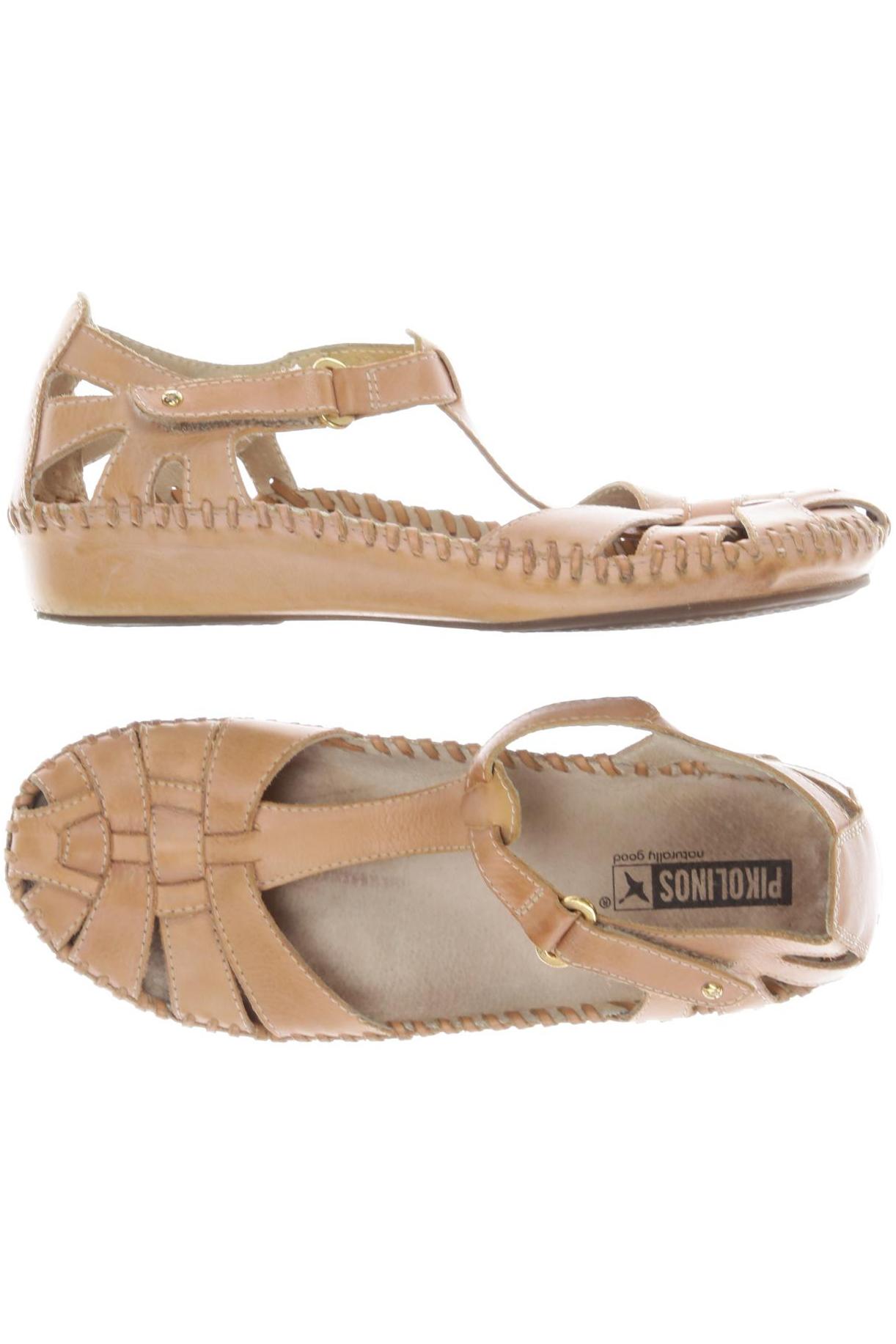 

Pikolinos Damen Sandale, orange, Gr. 36
