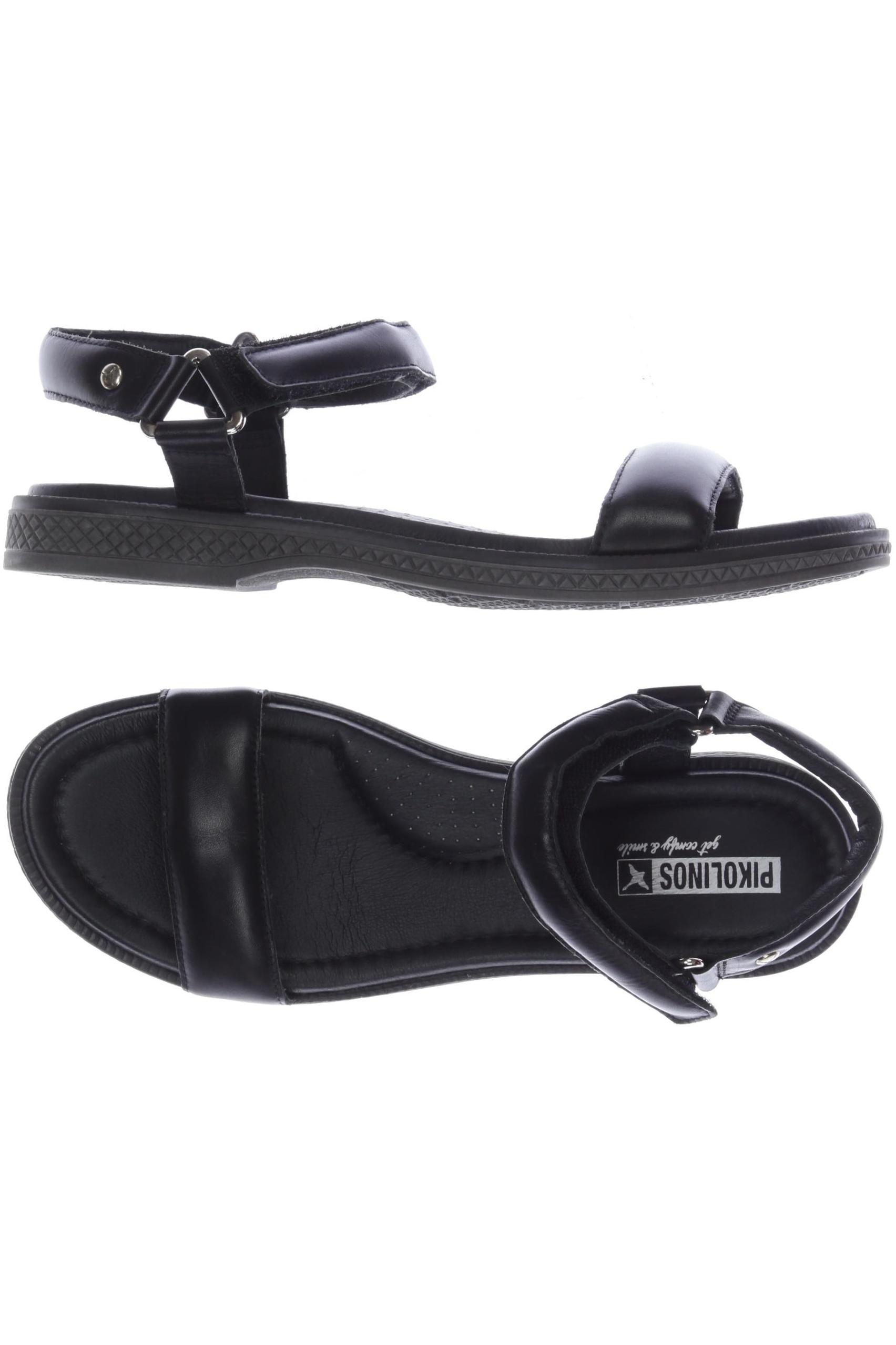 

Pikolinos Damen Sandale, schwarz, Gr. 39
