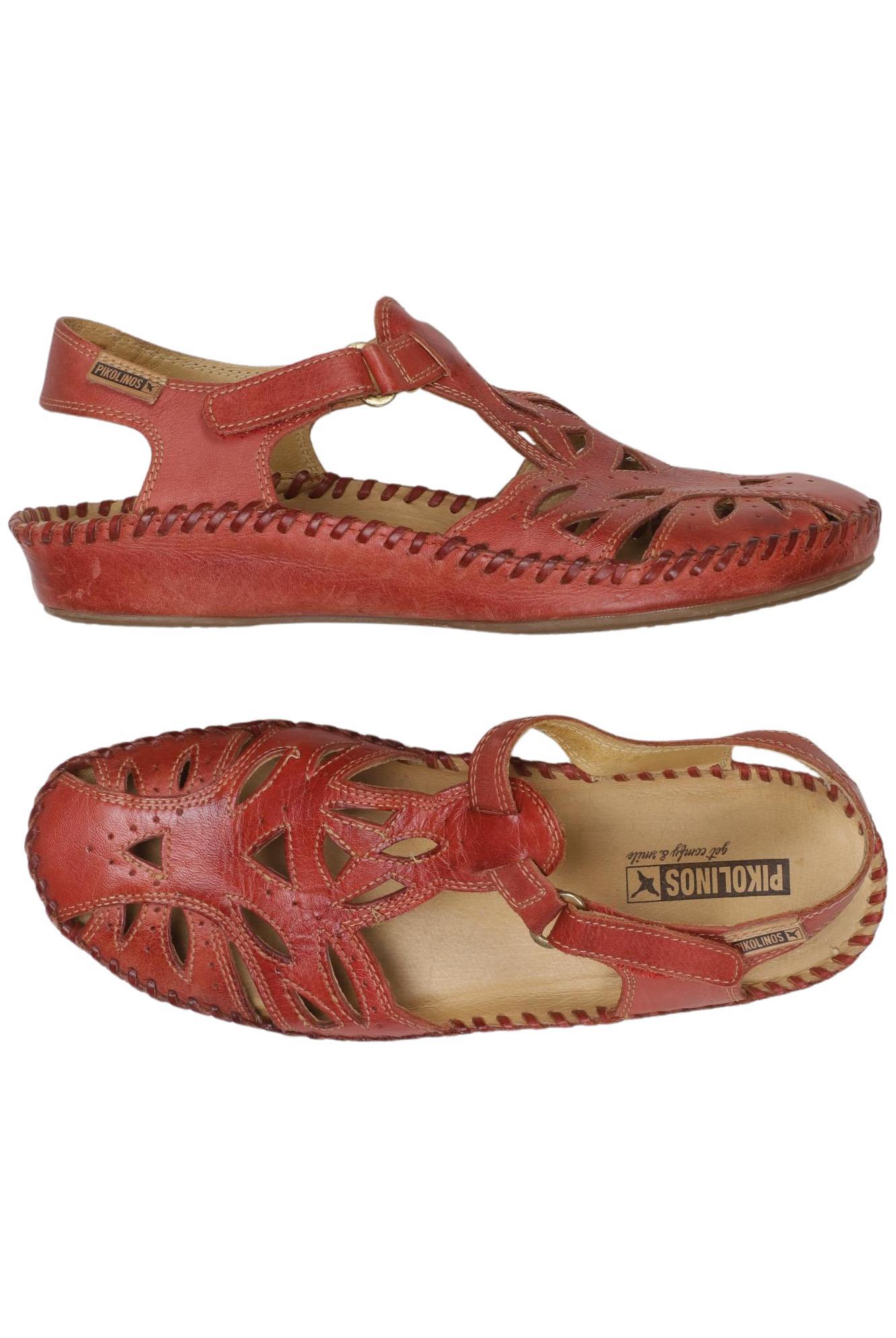 

Pikolinos Damen Sandale, rot, Gr. 38