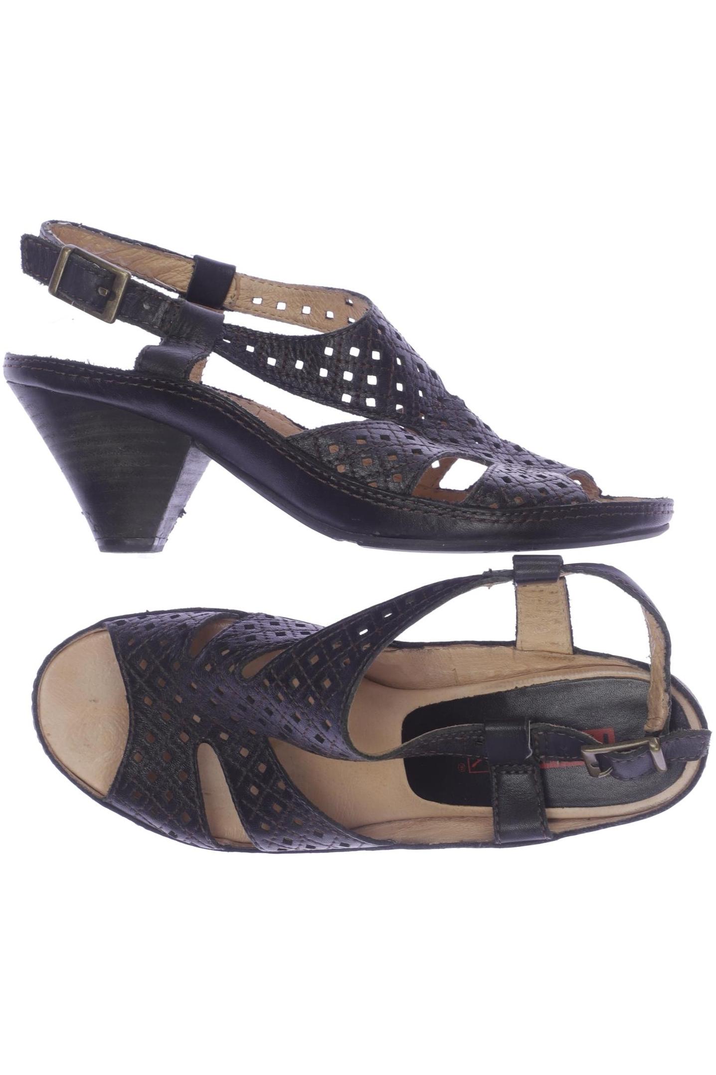 

Pikolinos Damen Sandale, schwarz, Gr. 37