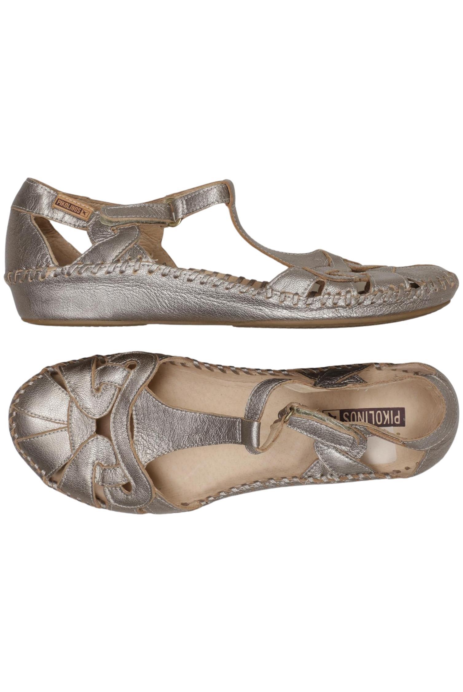

Pikolinos Damen Sandale, silber, Gr. 39