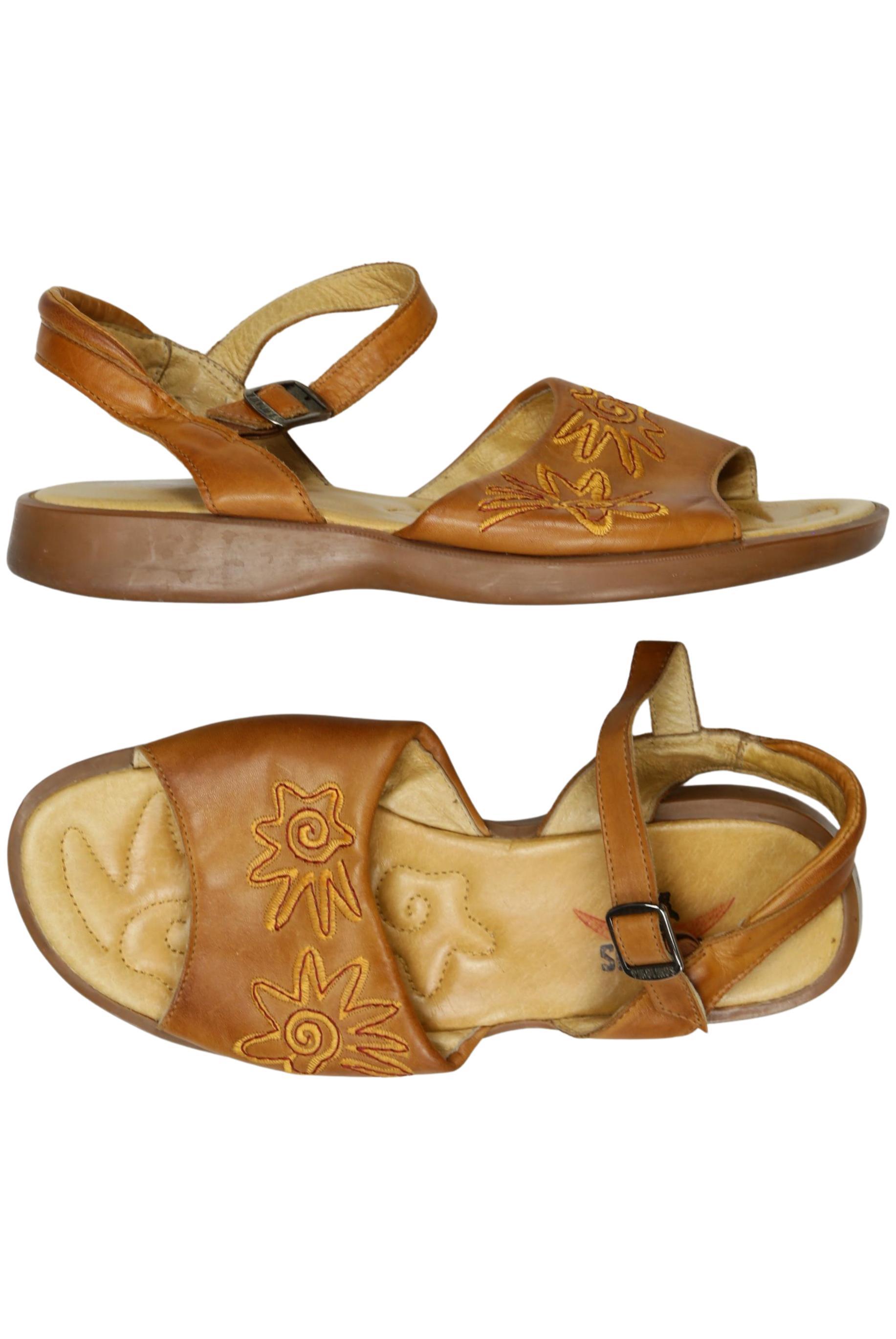 

Pikolinos Damen Sandale, orange, Gr. 40