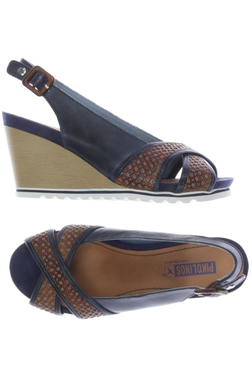 

Pikolinos Damen Sandale, marineblau, Gr. 36