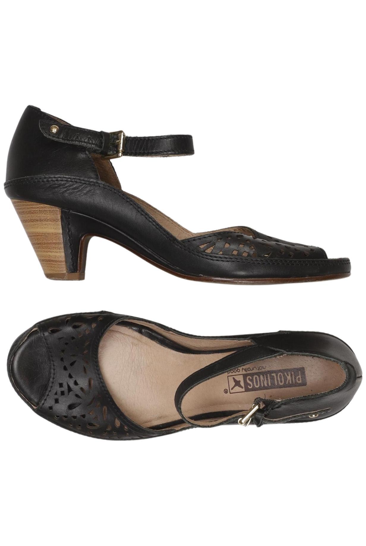 

Pikolinos Damen Sandale, schwarz, Gr. 36