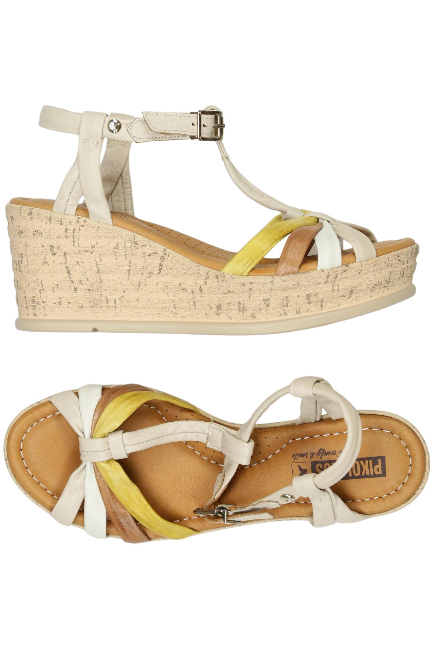 

Pikolinos Damen Sandale, beige, Gr. 37