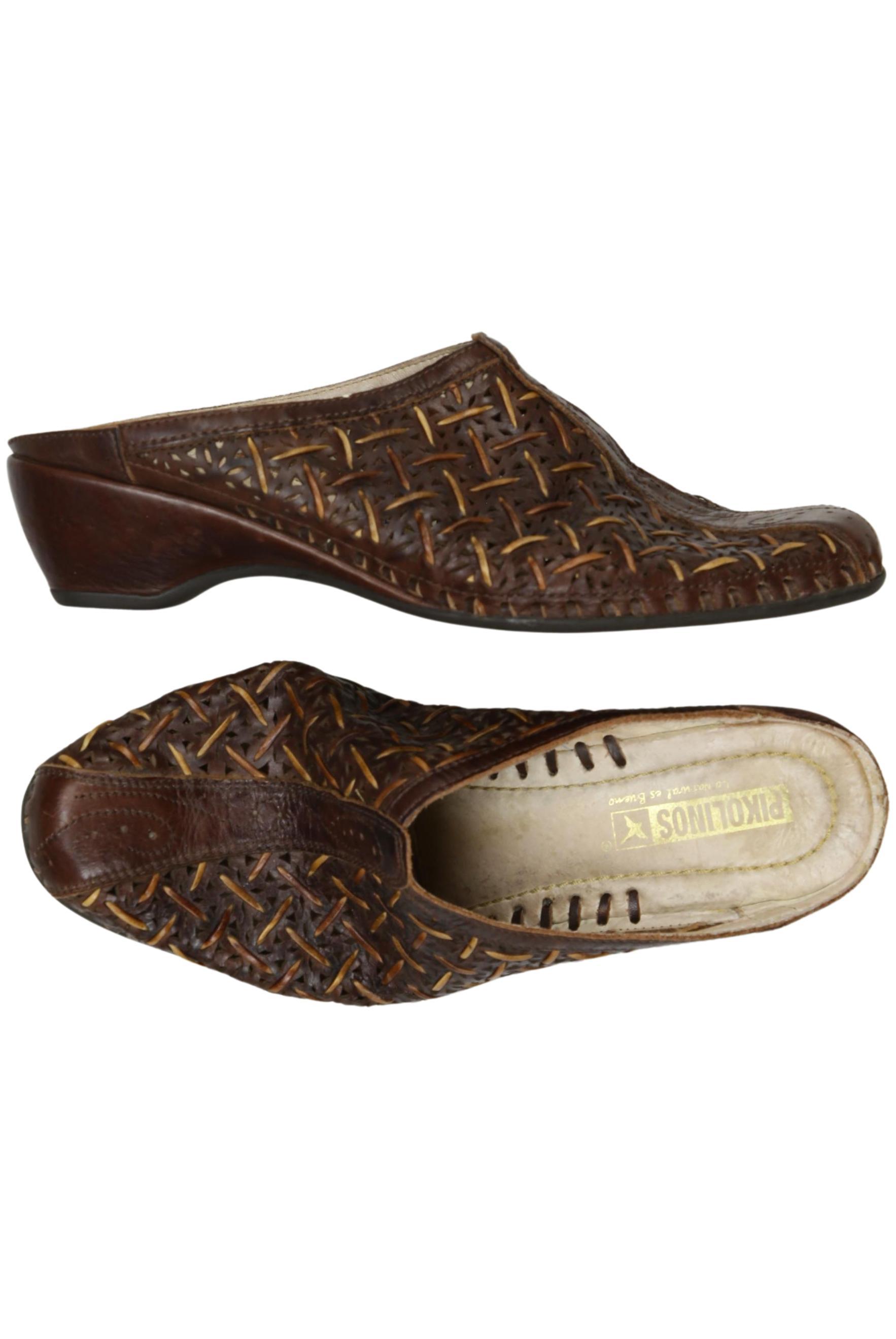 Thumbnail - Pikolinos Damen Sandale, braun, Gr. 39