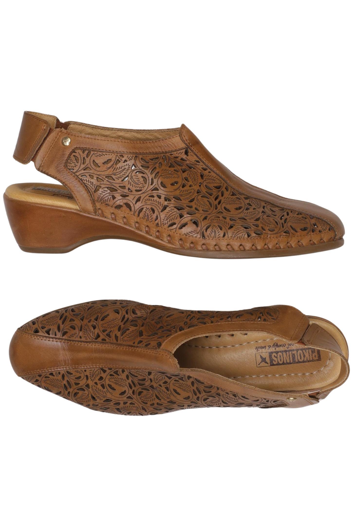 

Pikolinos Damen Sandale, braun, Gr. 40