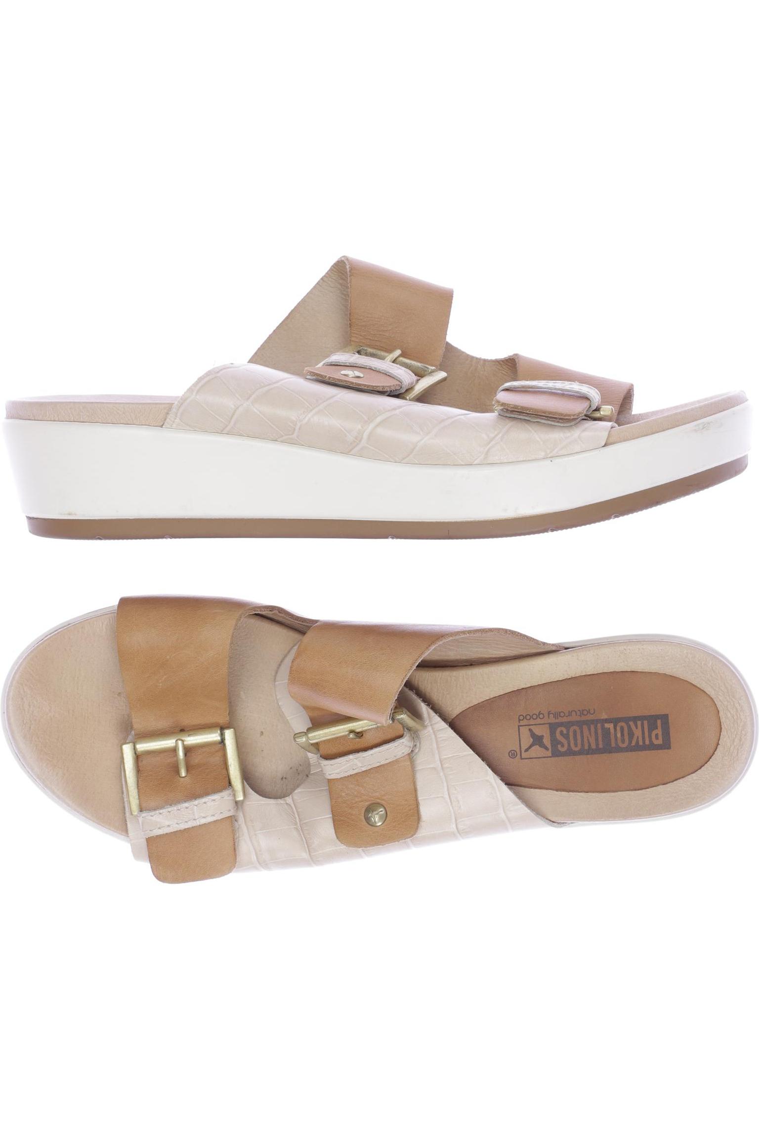 

Pikolinos Damen Sandale, beige, Gr. 39