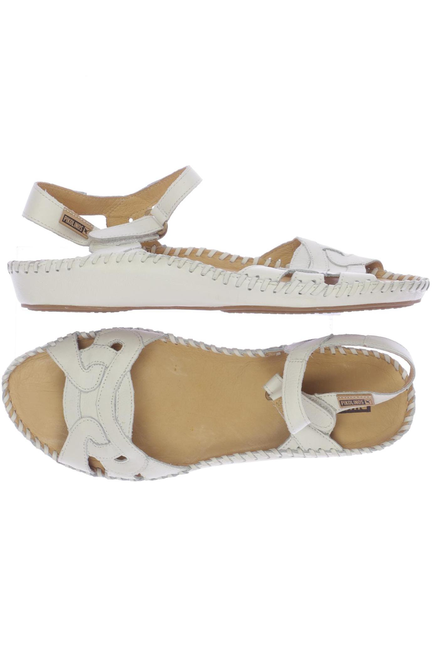 

Pikolinos Damen Sandale, weiß, Gr. 39
