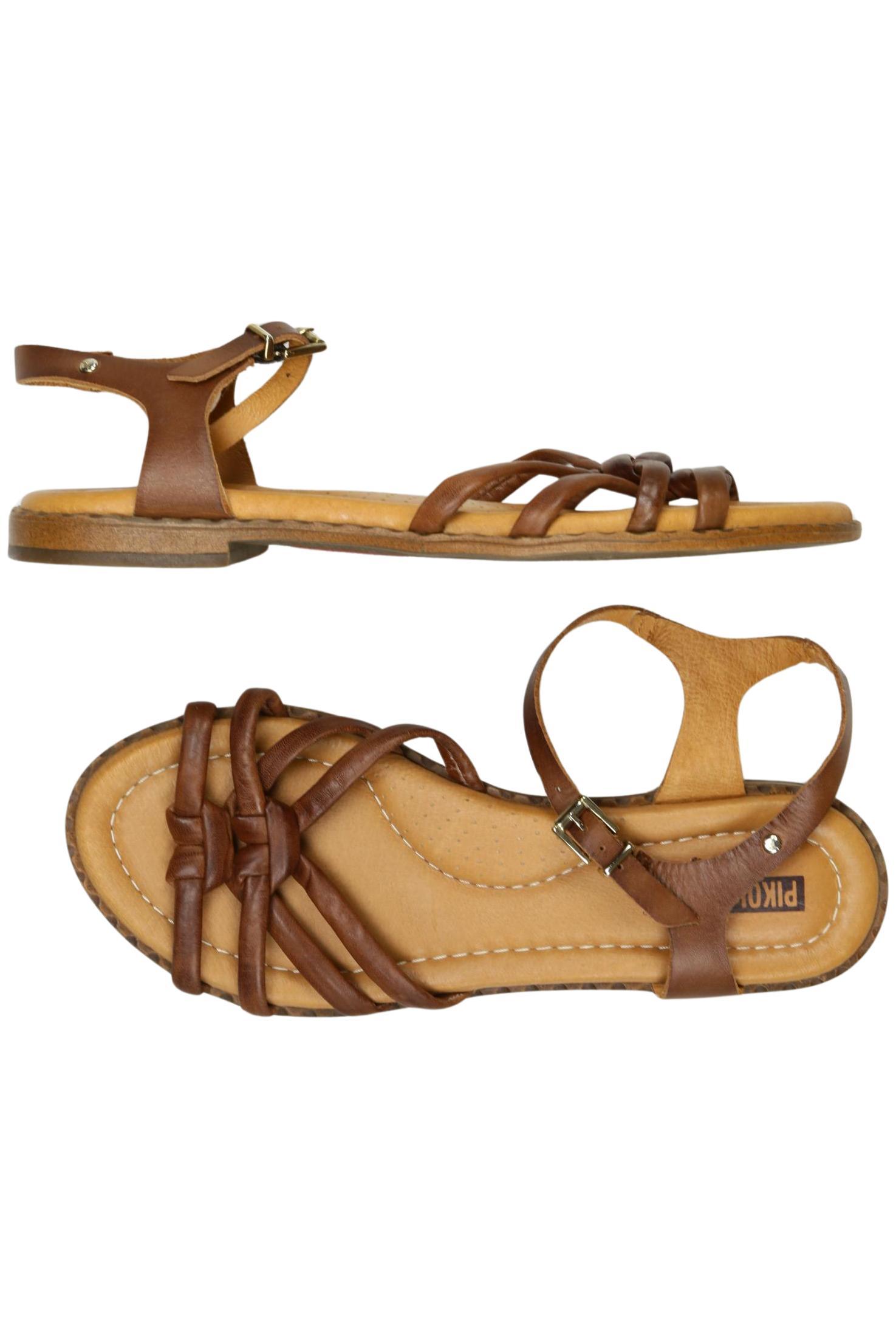 

Pikolinos Damen Sandale, braun, Gr. 39