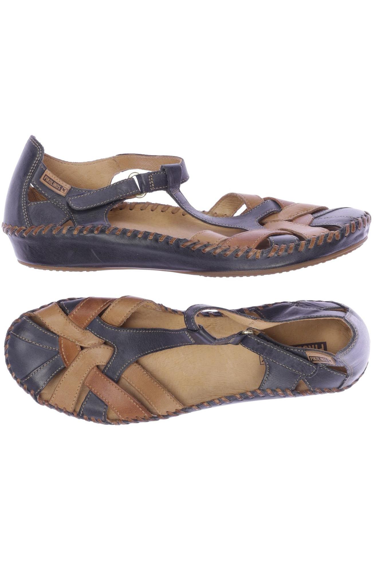 

Pikolinos Damen Sandale, beige, Gr. 40