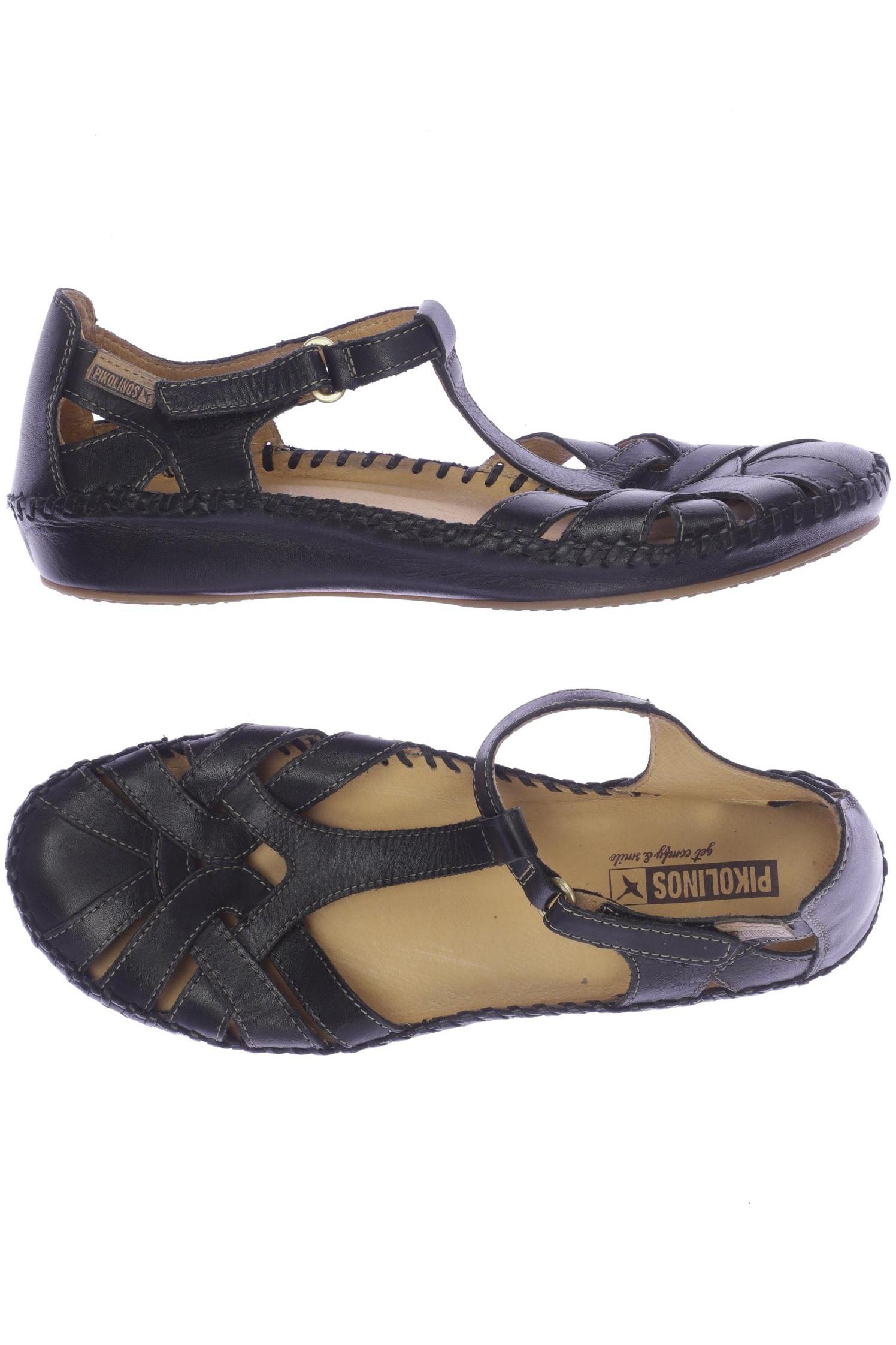 

Pikolinos Damen Sandale, schwarz, Gr. 39