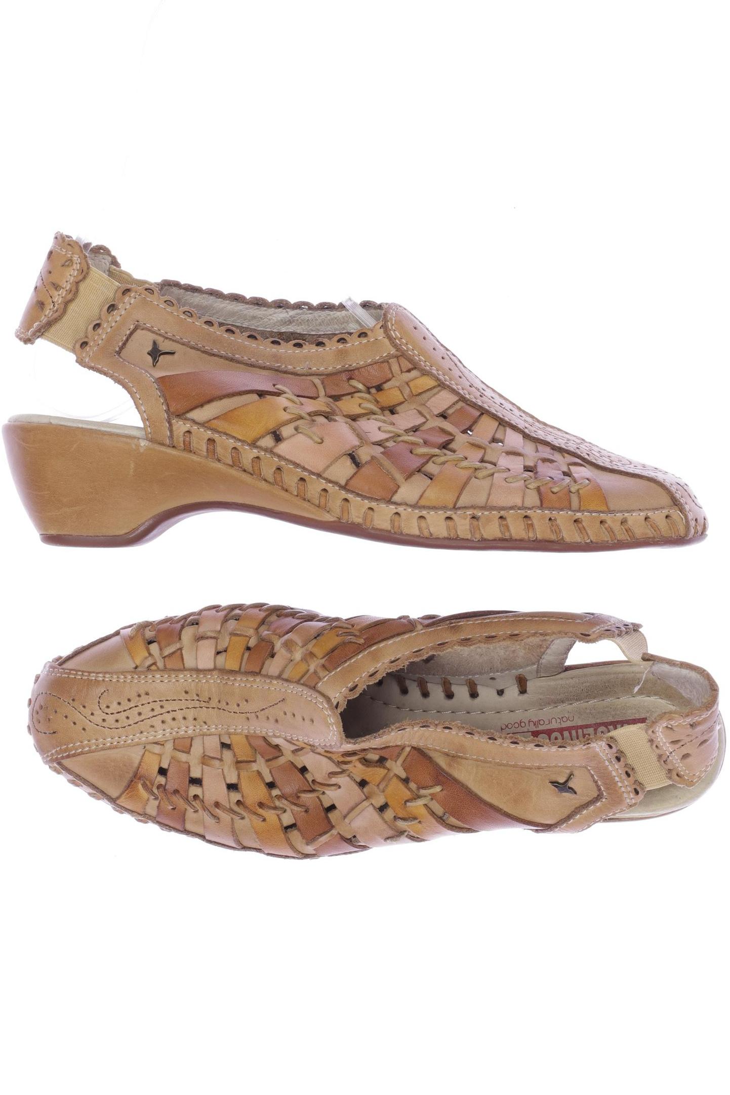 

Pikolinos Damen Sandale, beige, Gr. 37