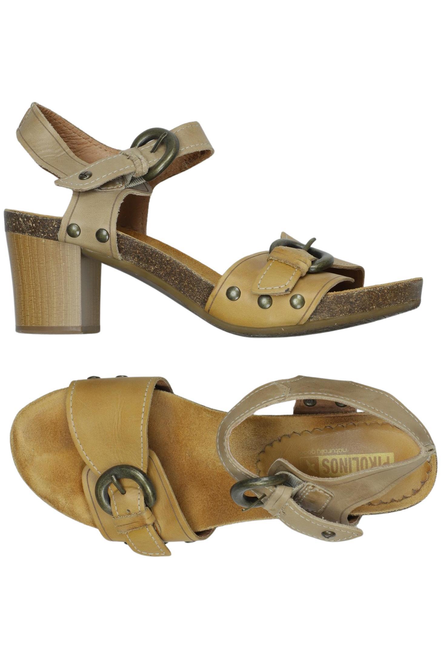 

Pikolinos Damen Sandale, beige, Gr. 38