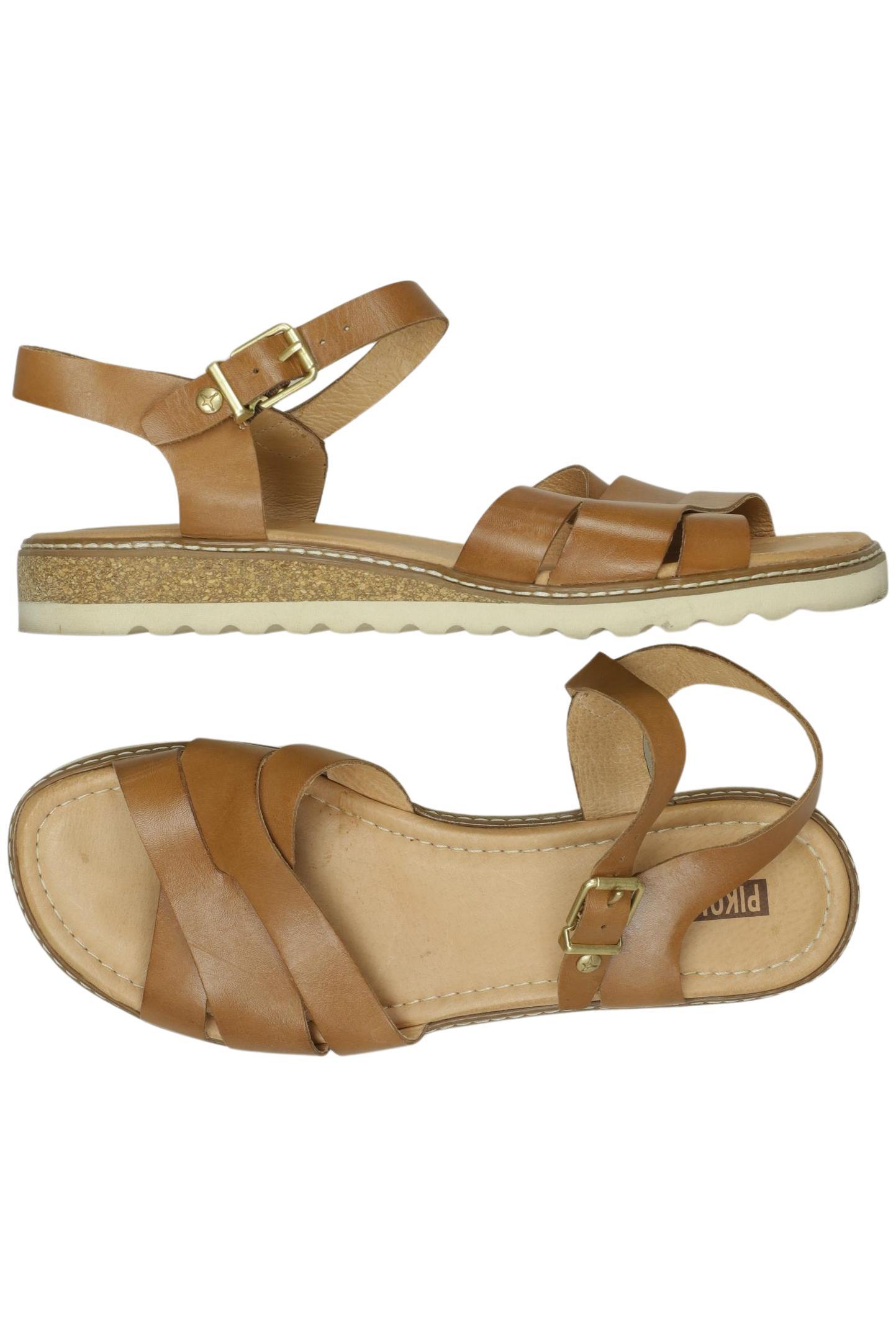 

Pikolinos Damen Sandale, braun, Gr. 39