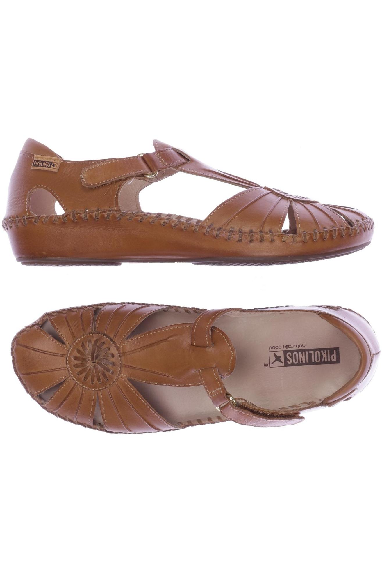 

Pikolinos Damen Sandale, braun, Gr. 39