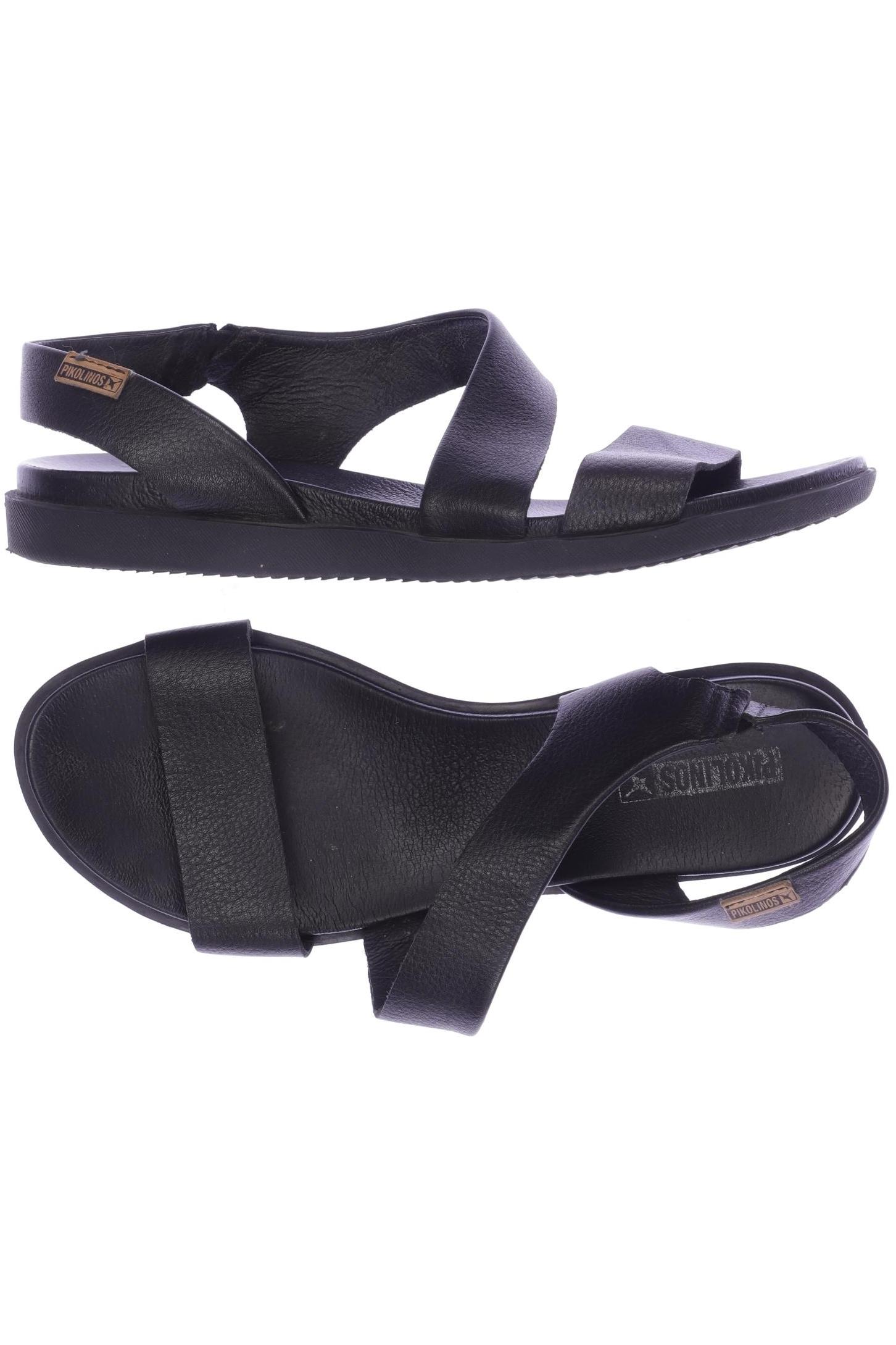 

Pikolinos Damen Sandale, schwarz, Gr. 40