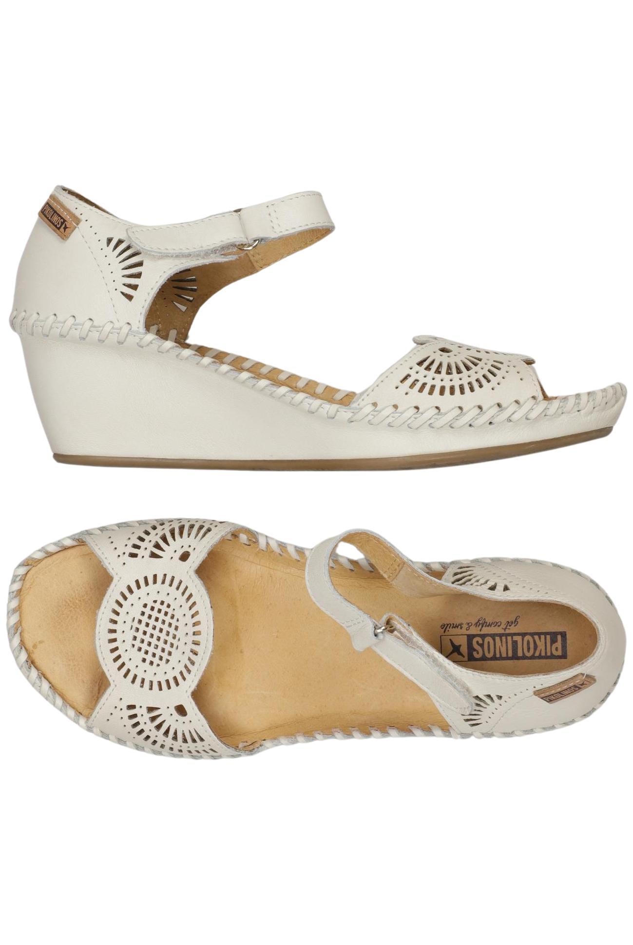 

Pikolinos Damen Sandale, cremeweiß, Gr. 38