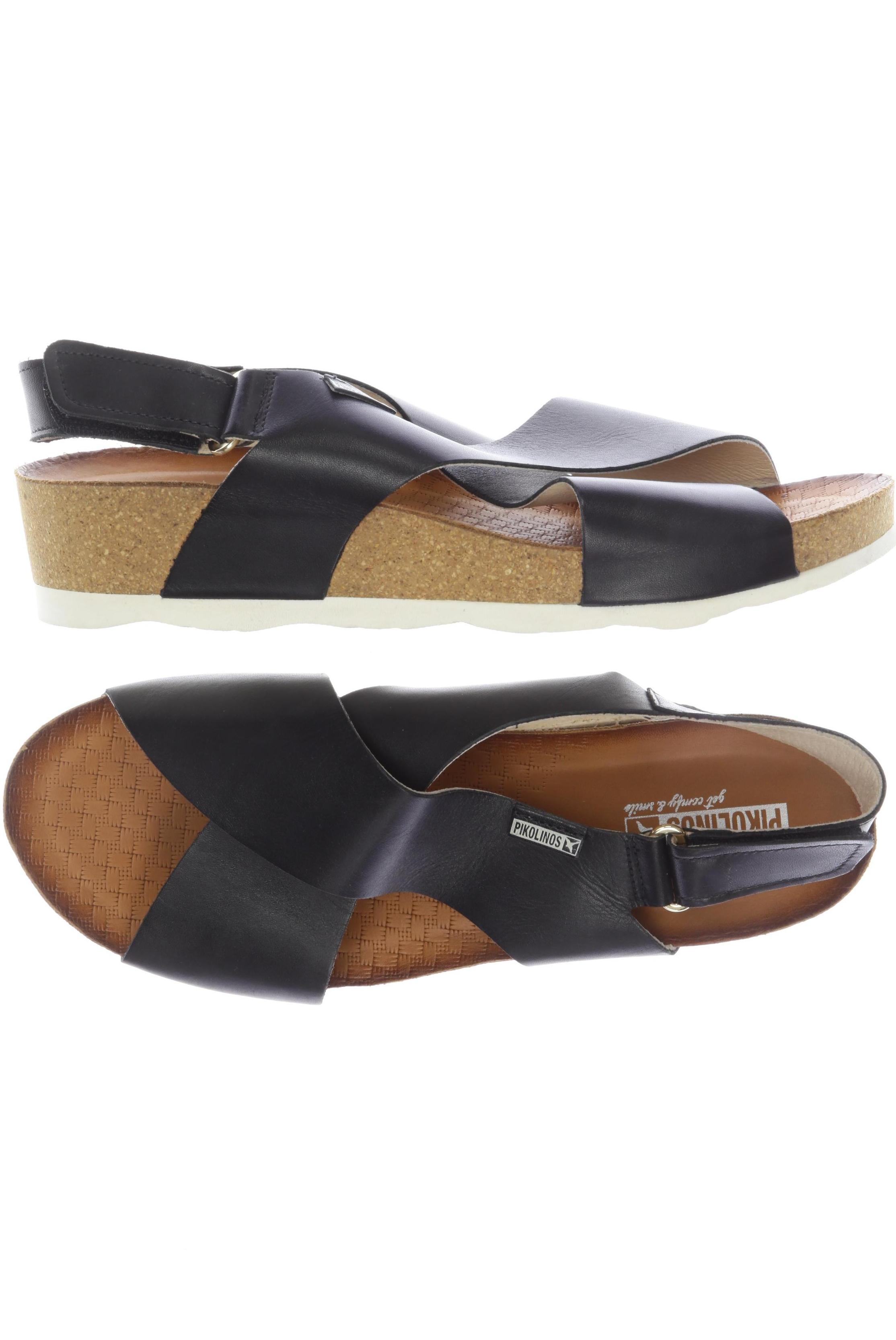 

Pikolinos Damen Sandale, schwarz, Gr. 41