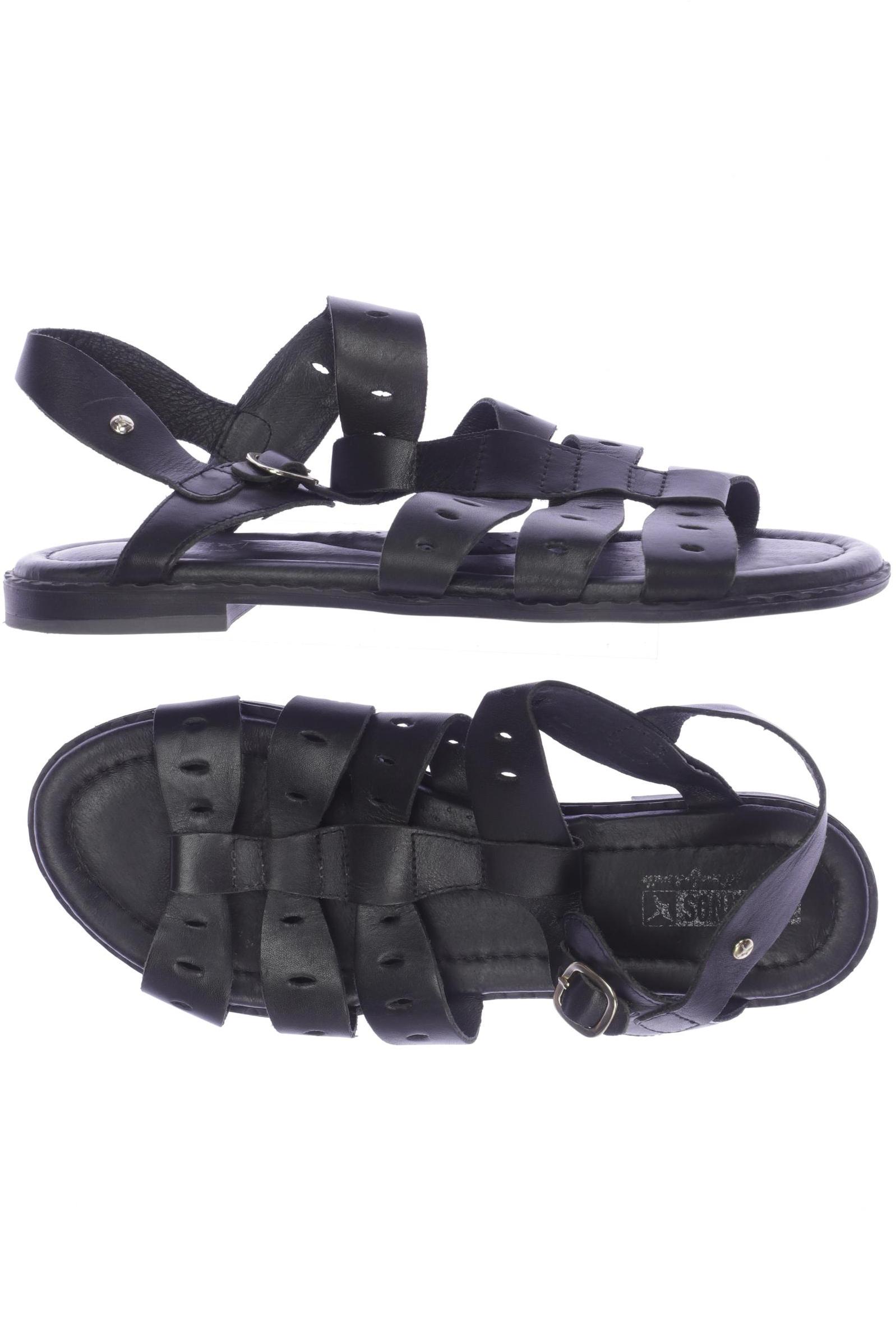 

Pikolinos Damen Sandale, schwarz, Gr. 41