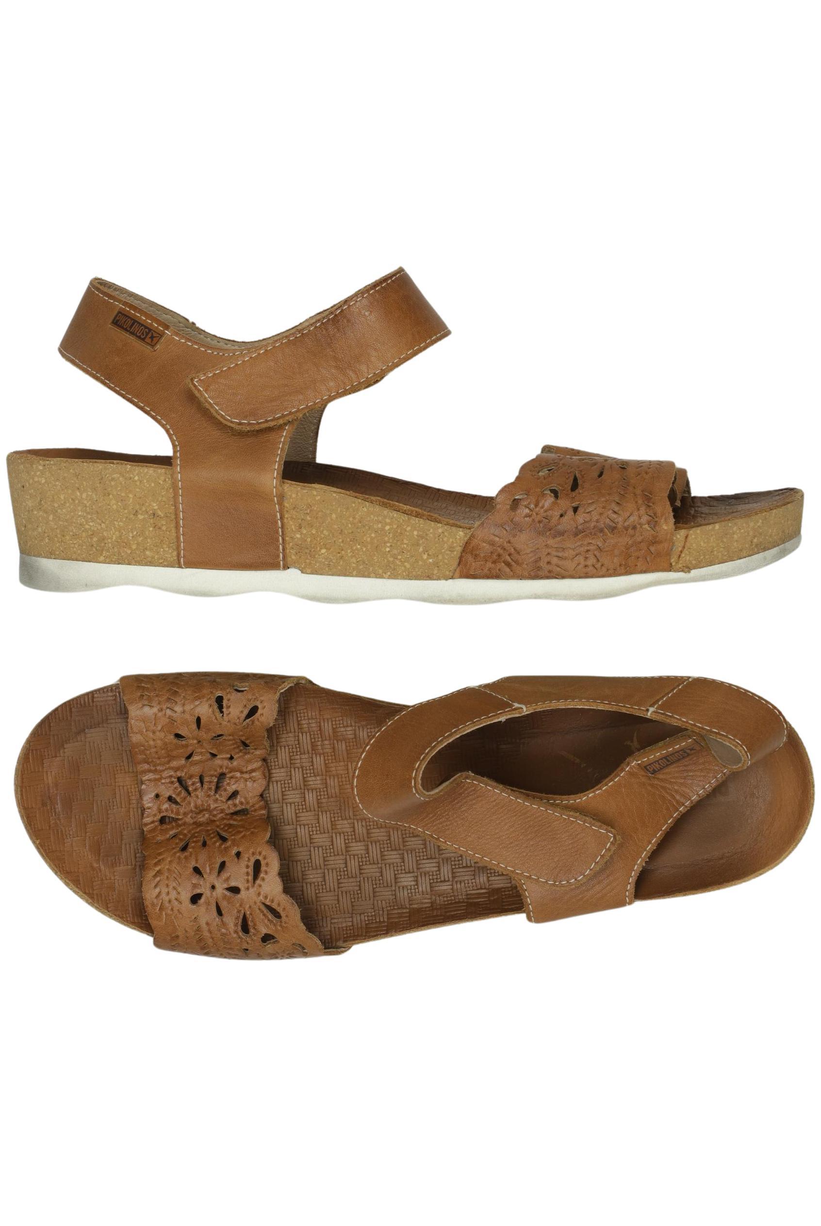 

Pikolinos Damen Sandale, braun, Gr. 42