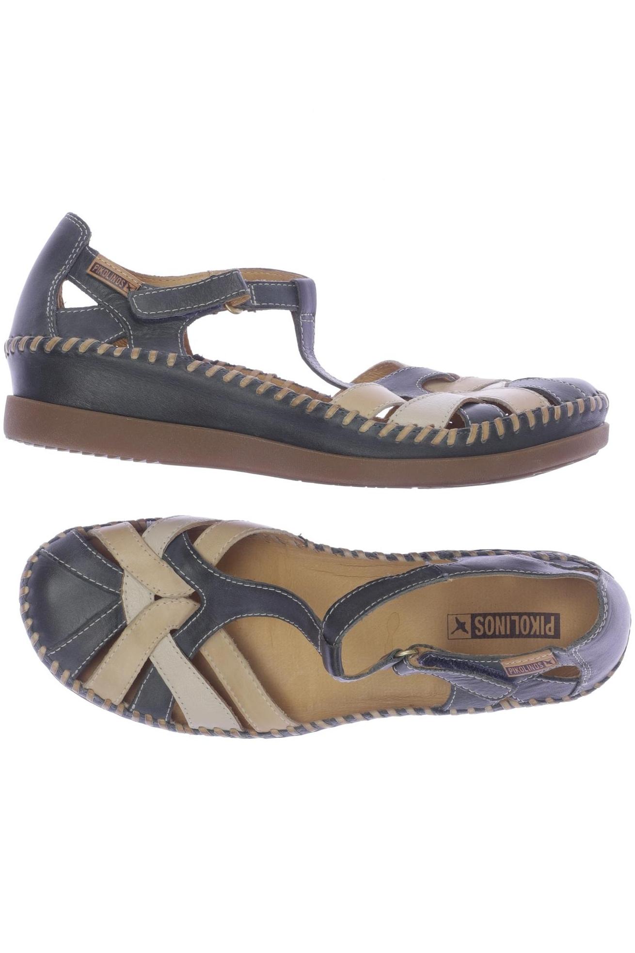 

Pikolinos Damen Sandale, beige, Gr. 39