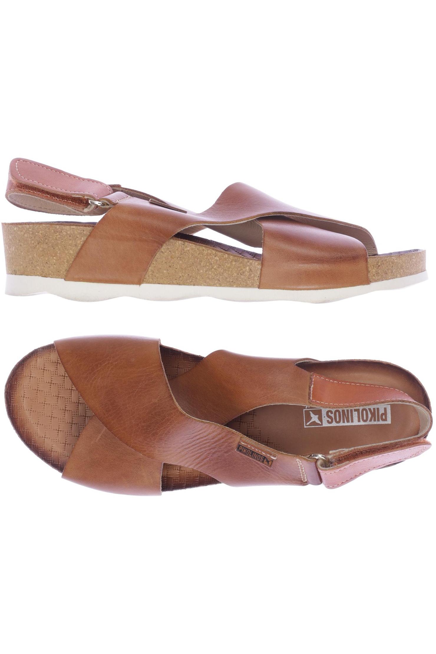 

Pikolinos Damen Sandale, braun, Gr. 38