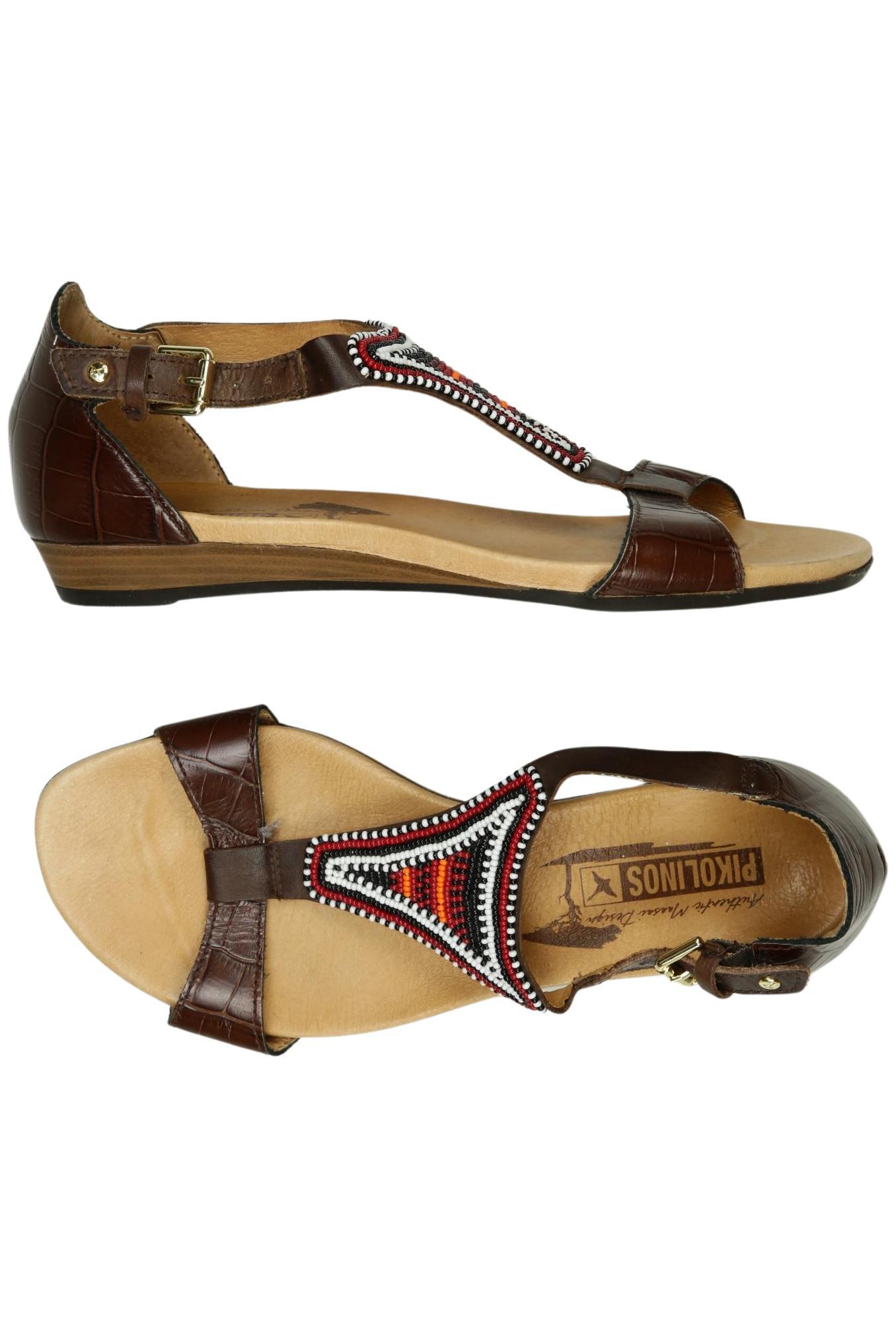 

Pikolinos Damen Sandale, braun, Gr. 35